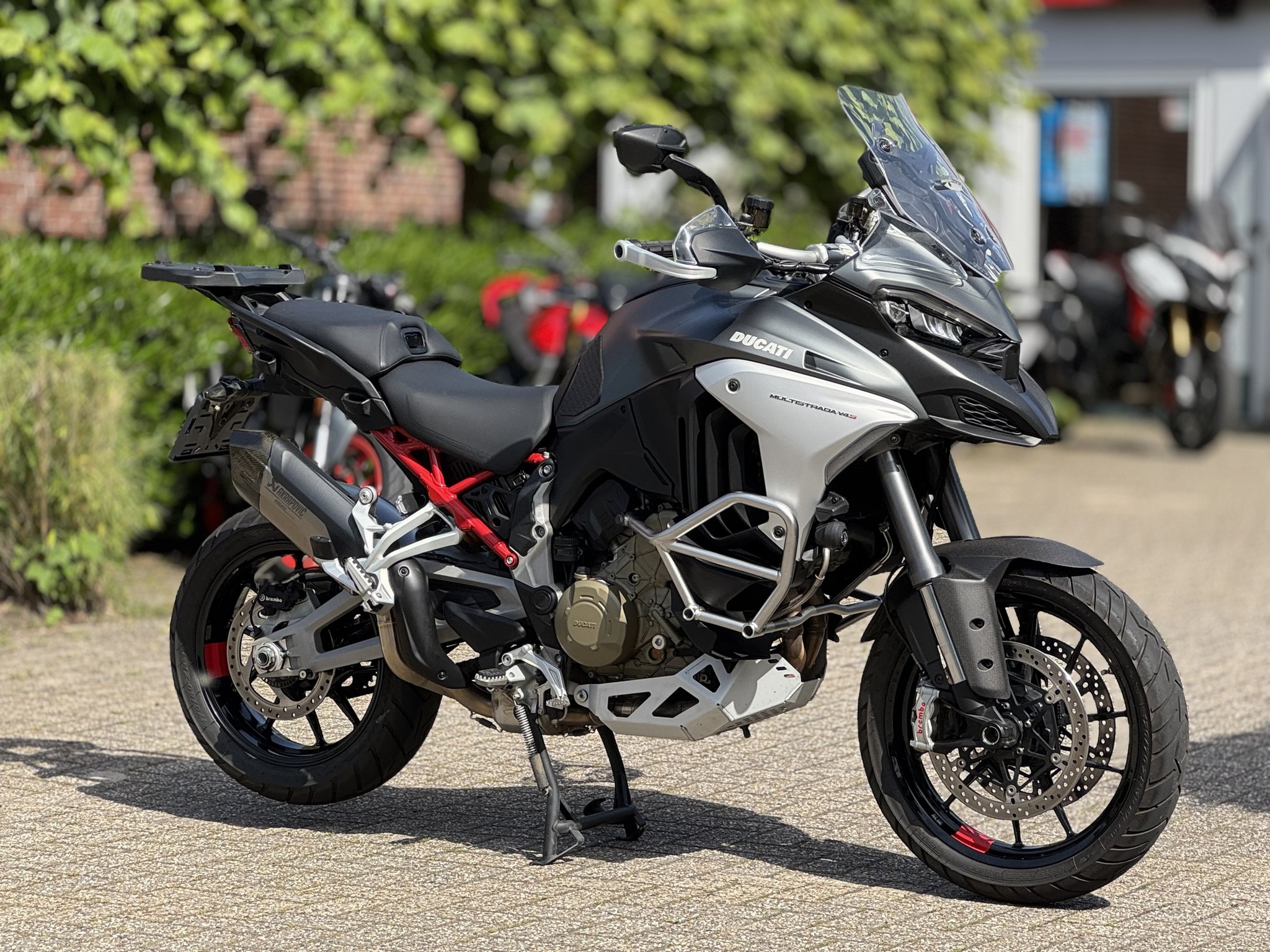 DUCATI Multistrada V4S