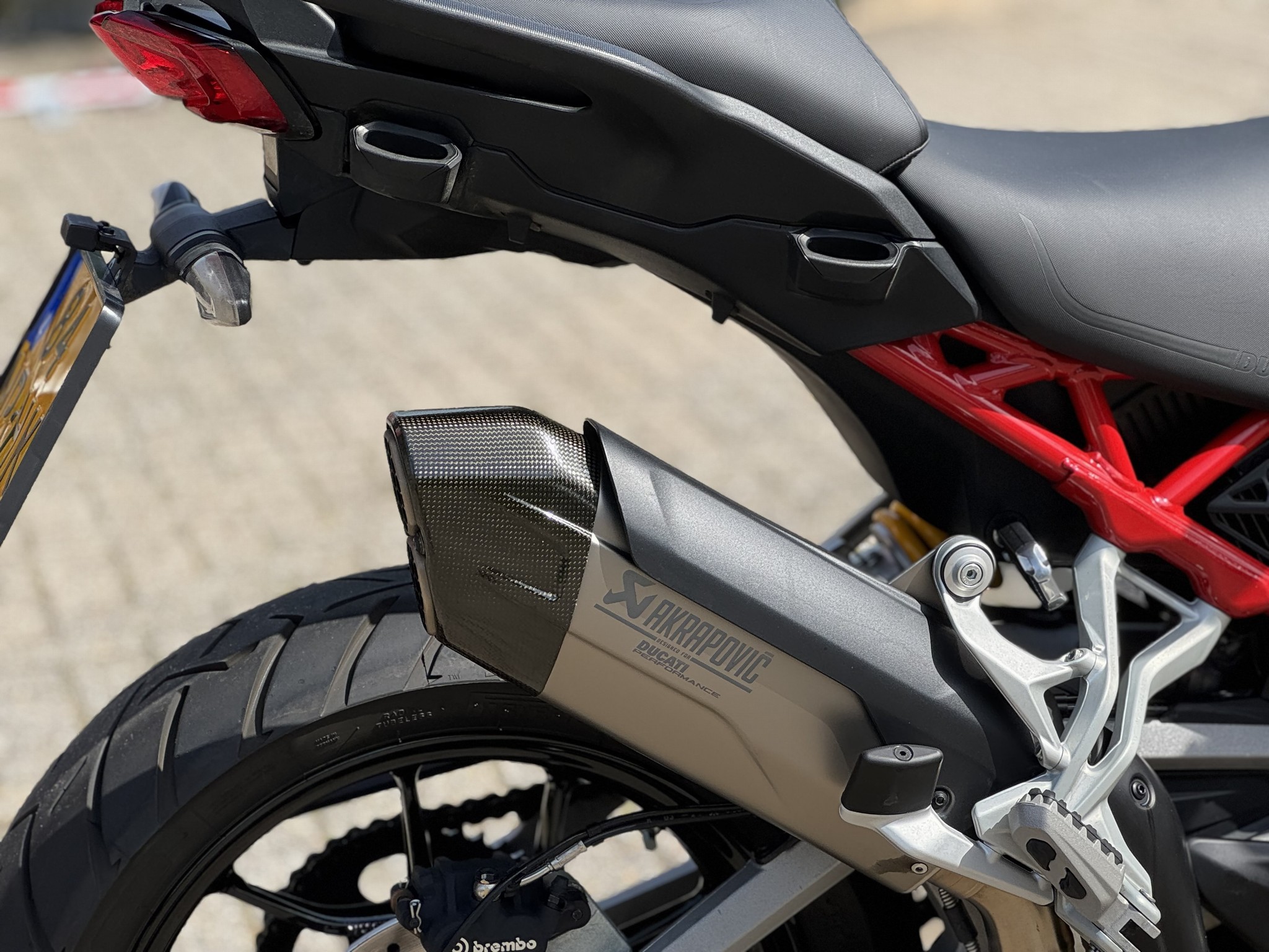 DUCATI Multistrada V4S