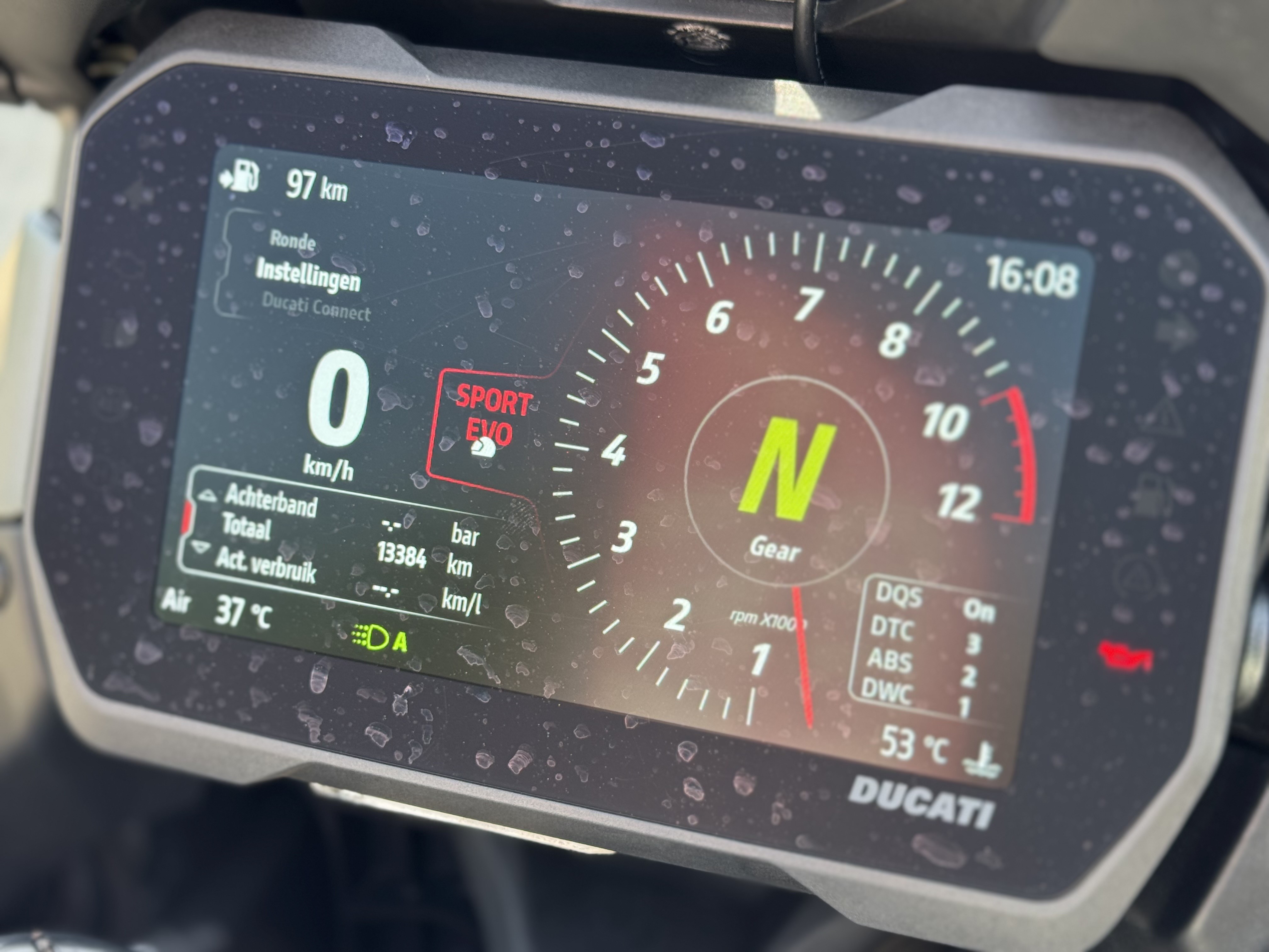DUCATI Multistrada V4S
