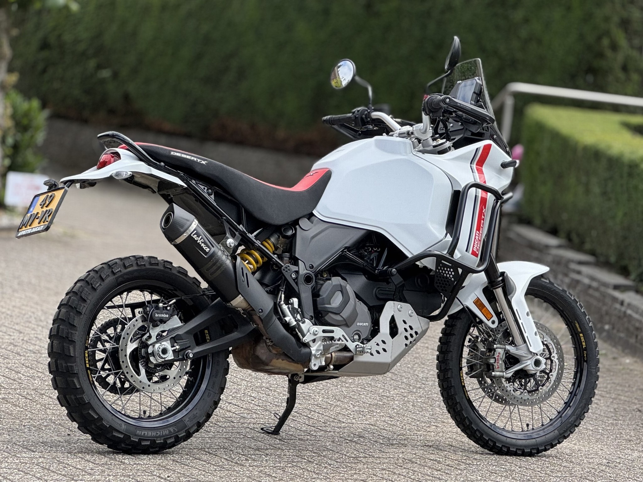 DUCATI Desert X White