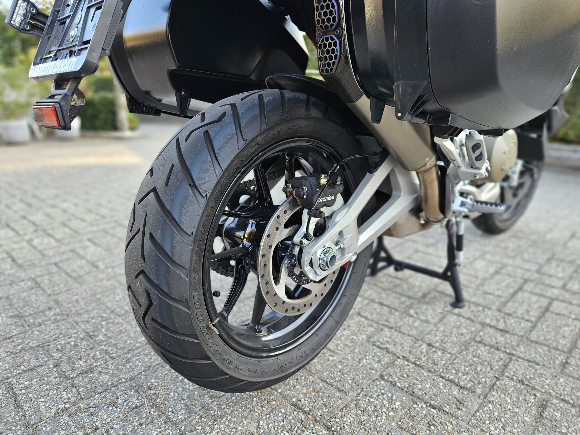 DUCATI Multistrada V4 S-FULL - Red