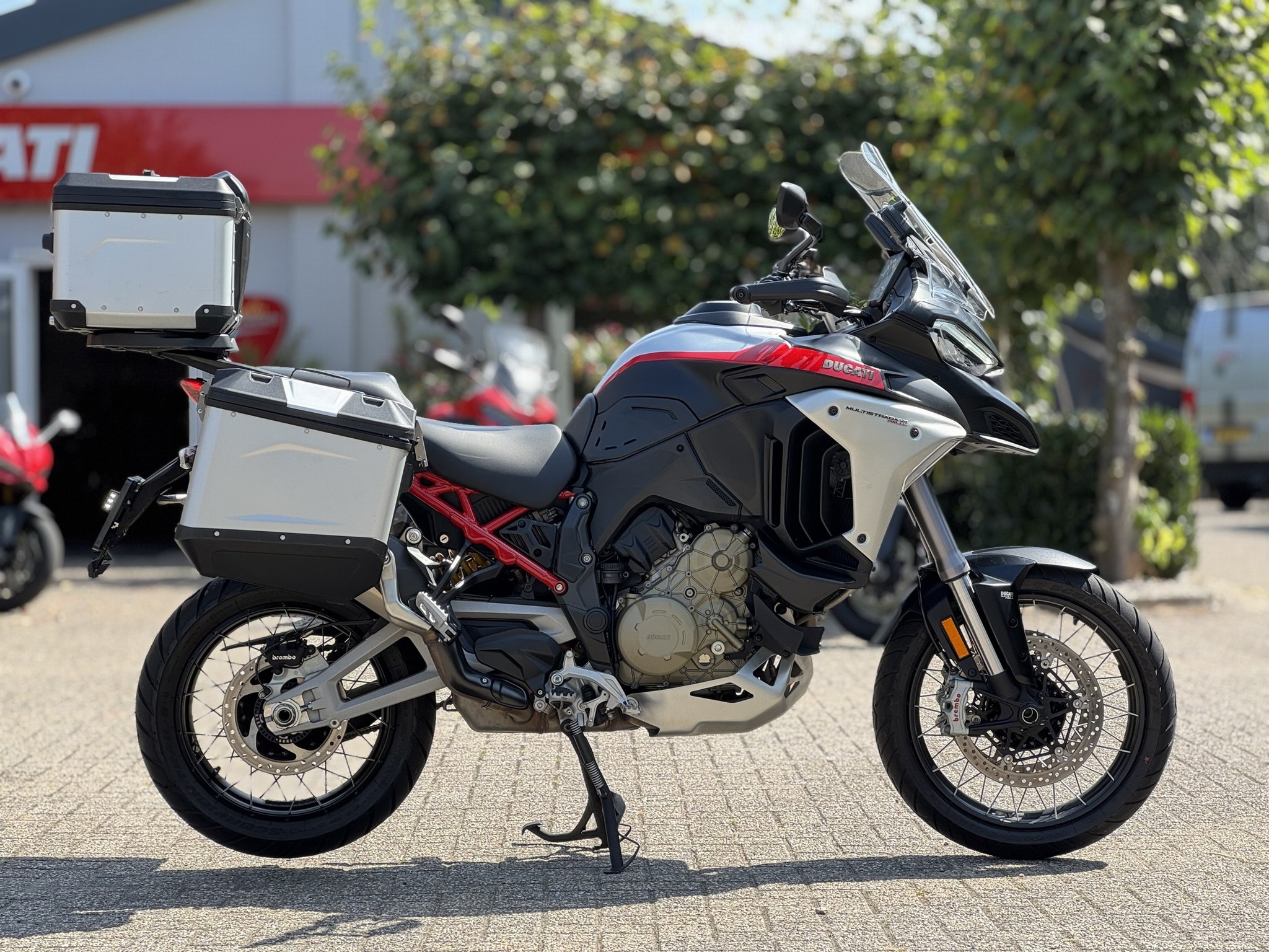 DUCATI Multistrada V4 S-Rally Travel&