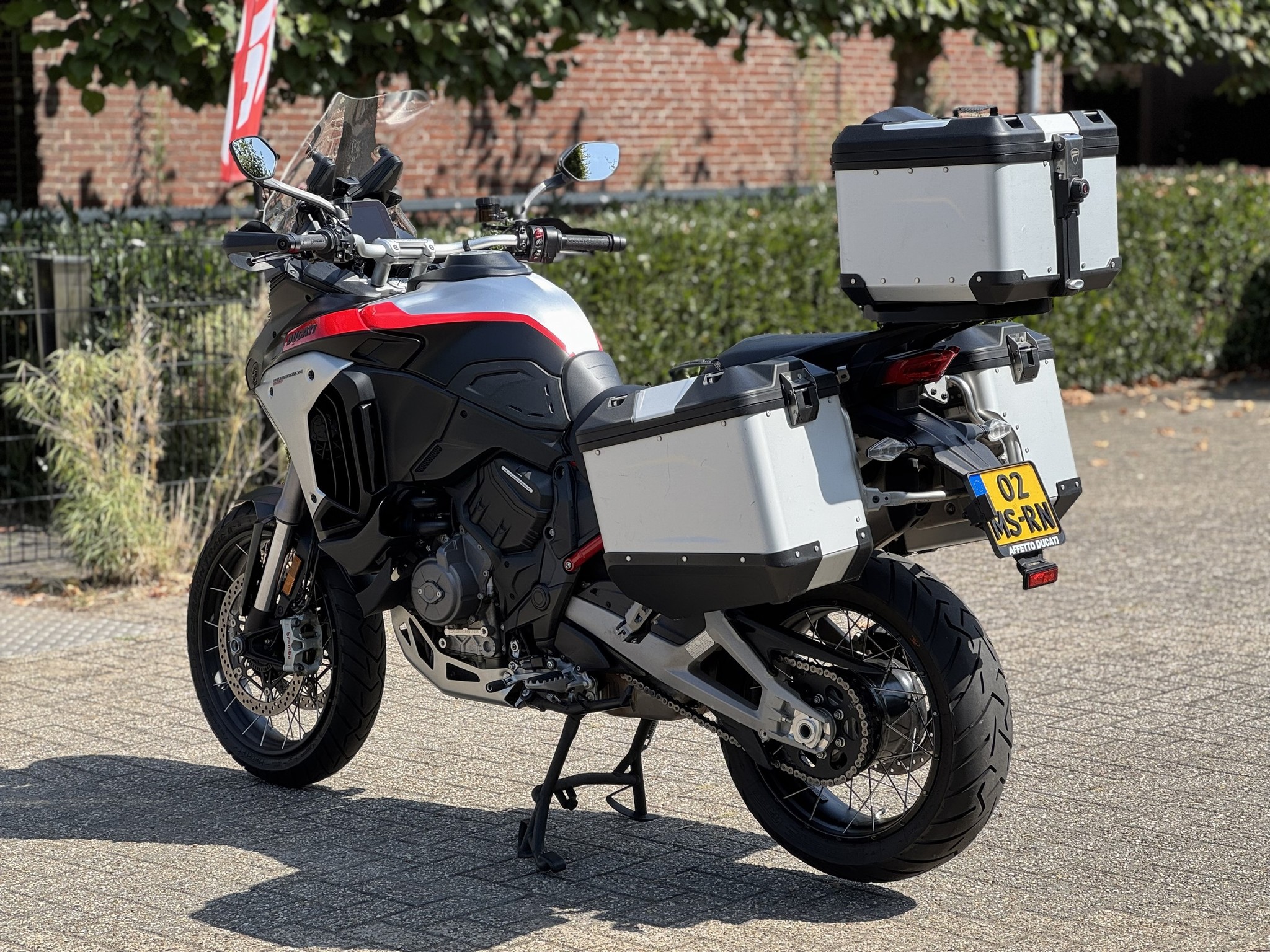 DUCATI Multistrada V4 S-Rally Travel&