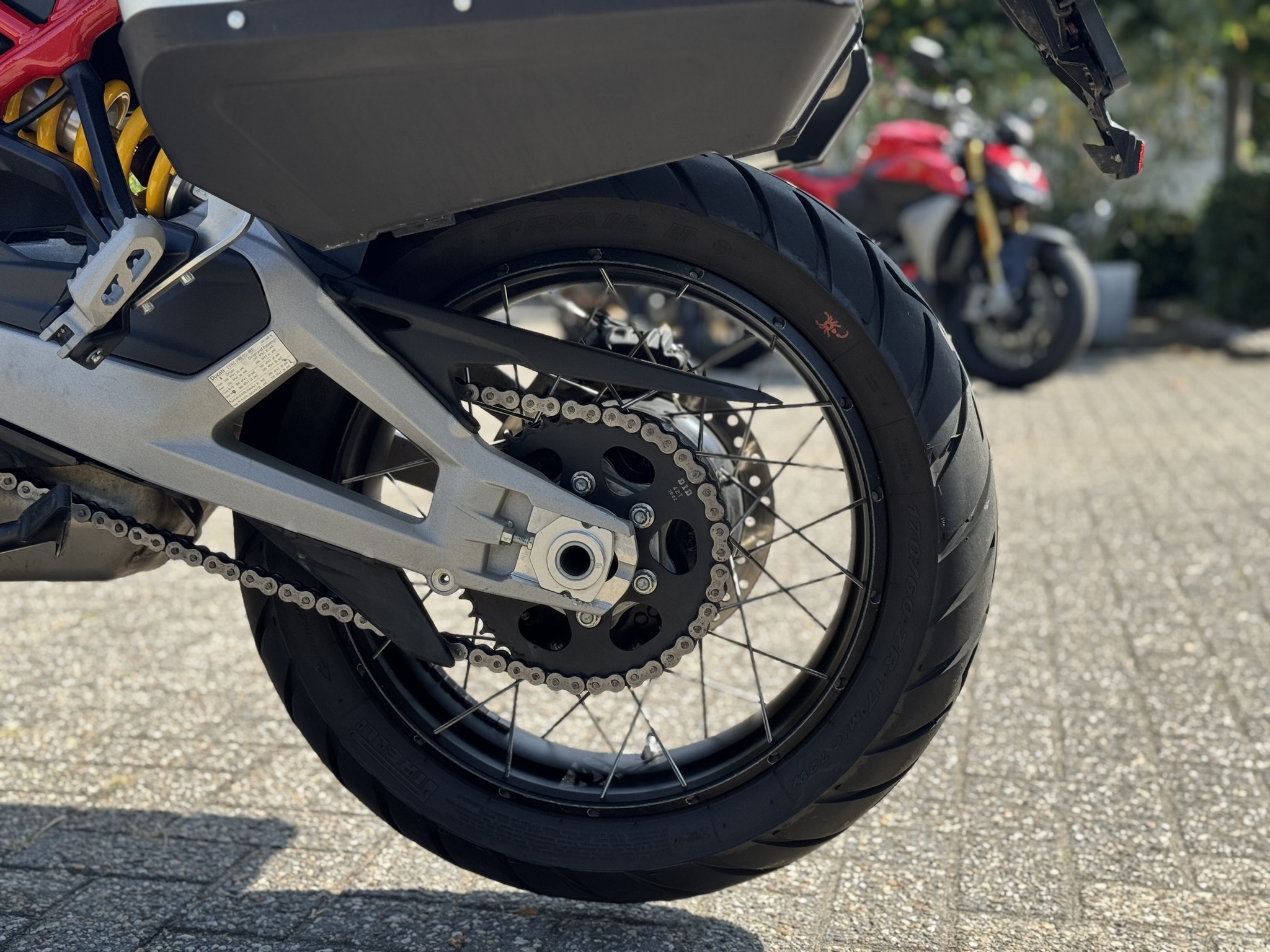 DUCATI Multistrada V4 S-Rally Travel&
