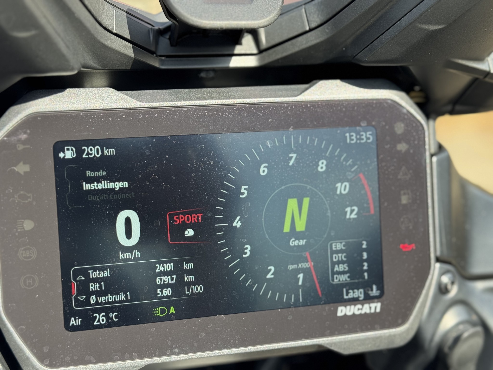 DUCATI Multistrada V4 S-Rally Travel&