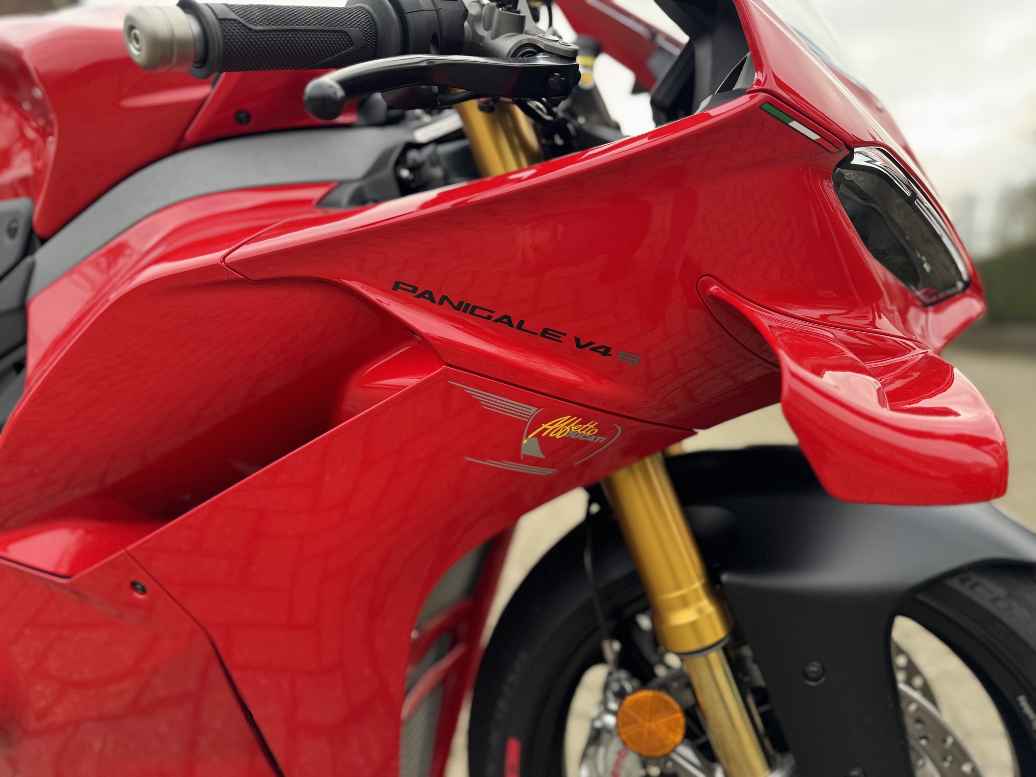 DUCATI Panigale V4S 7G Red