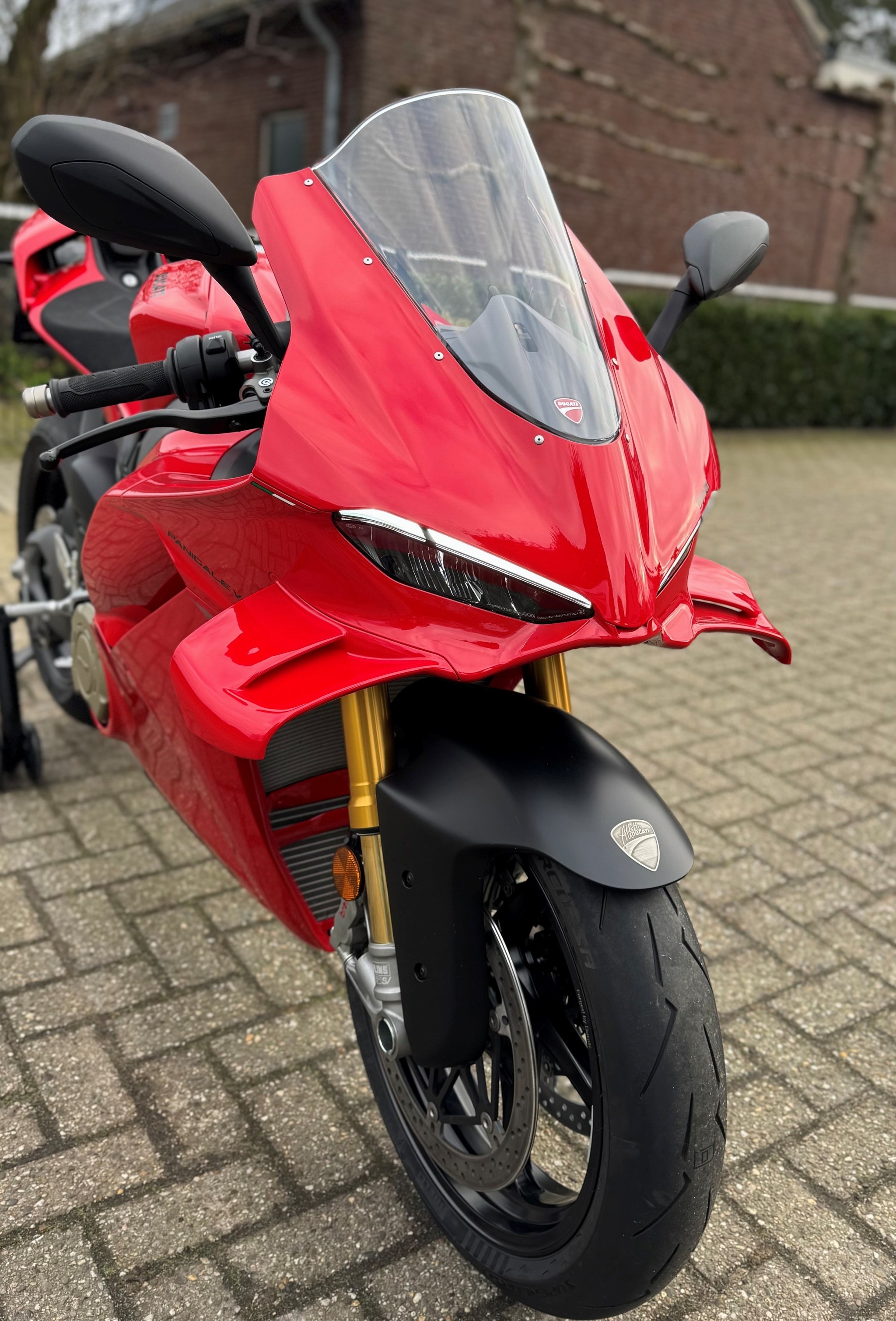 DUCATI Panigale V4S 7G Red