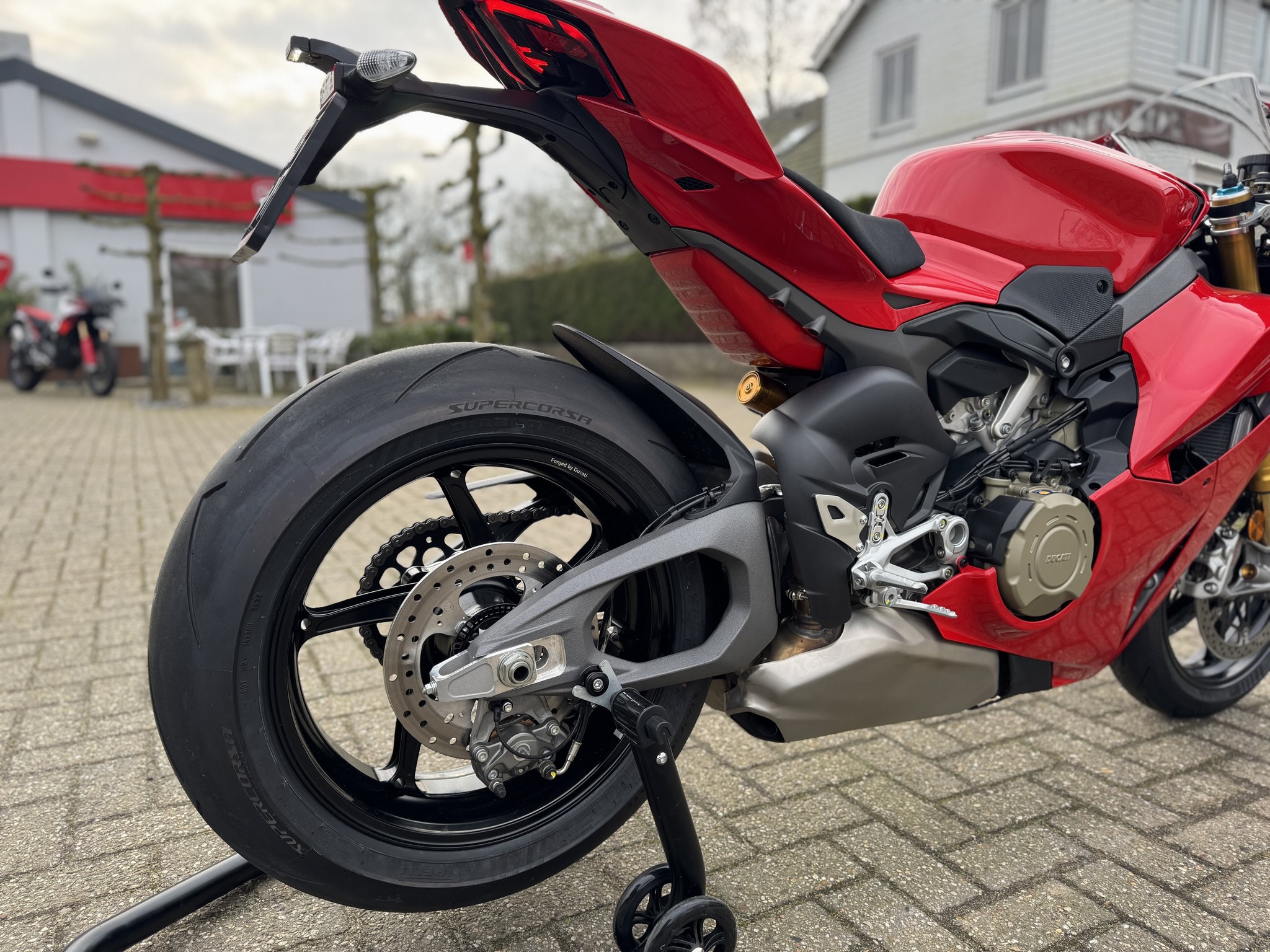 DUCATI Panigale V4S 7G Red