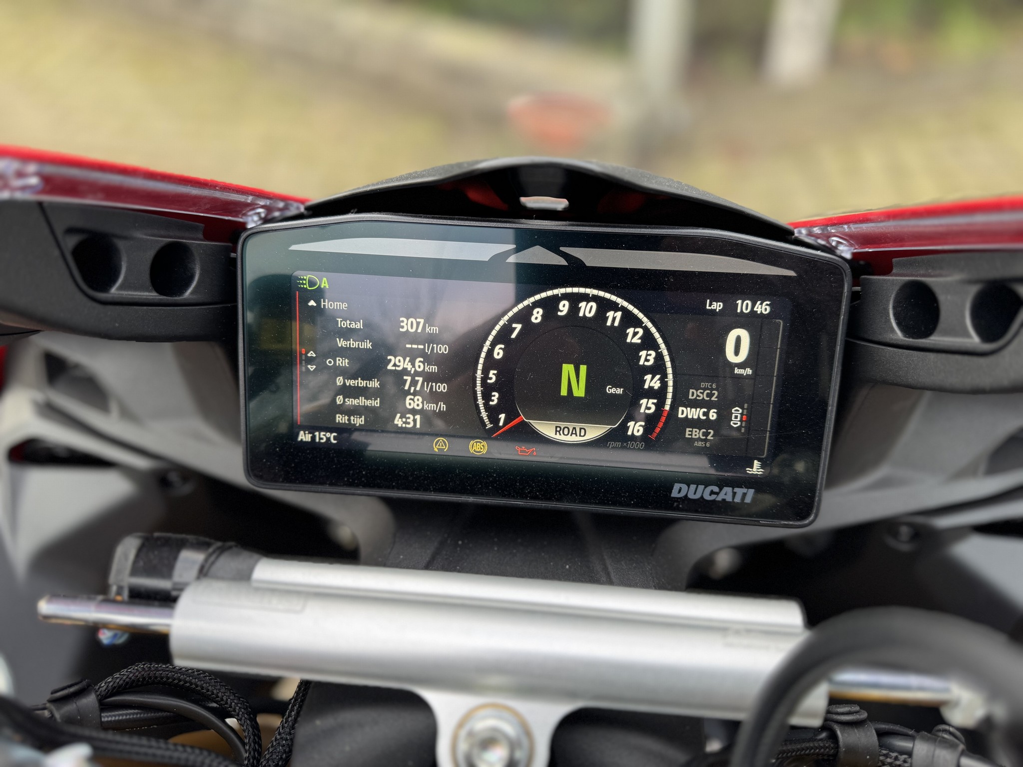 DUCATI Panigale V4S 7G Red
