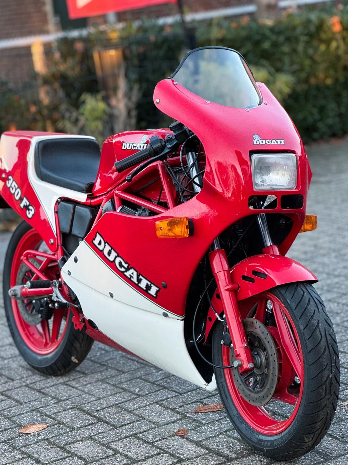 DUCATI 350 F3