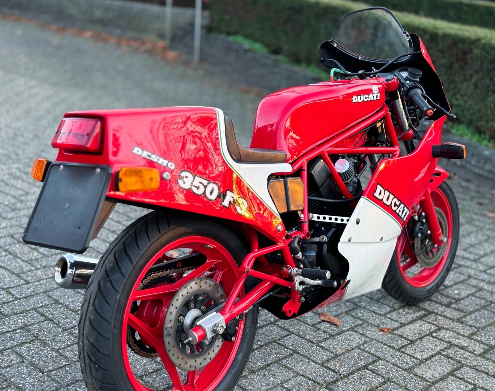 DUCATI 350 F3