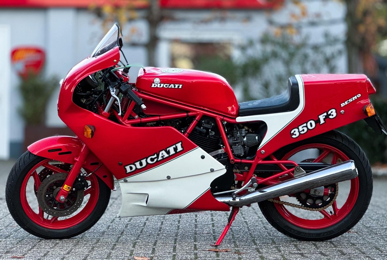 DUCATI 350 F3