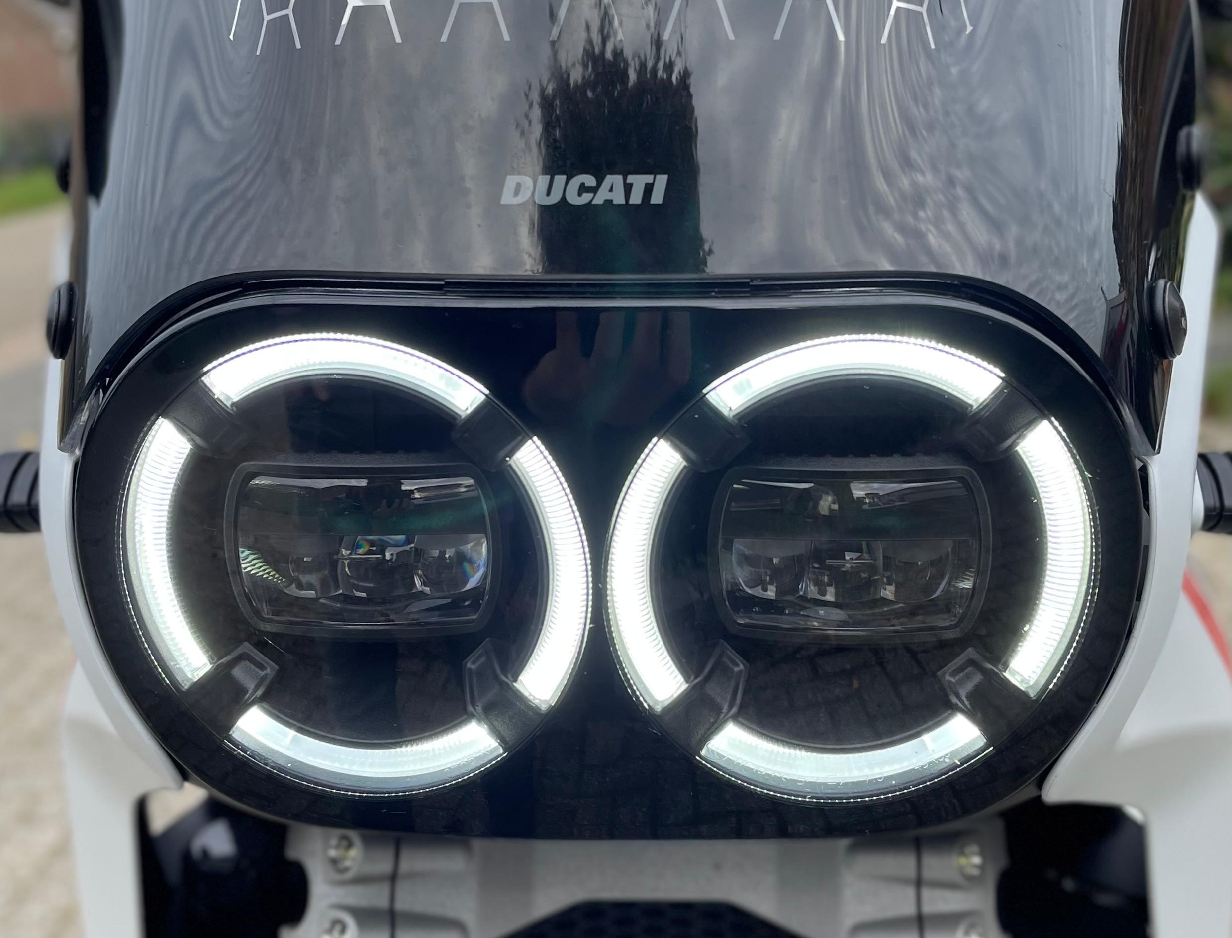 DUCATI Desert X White