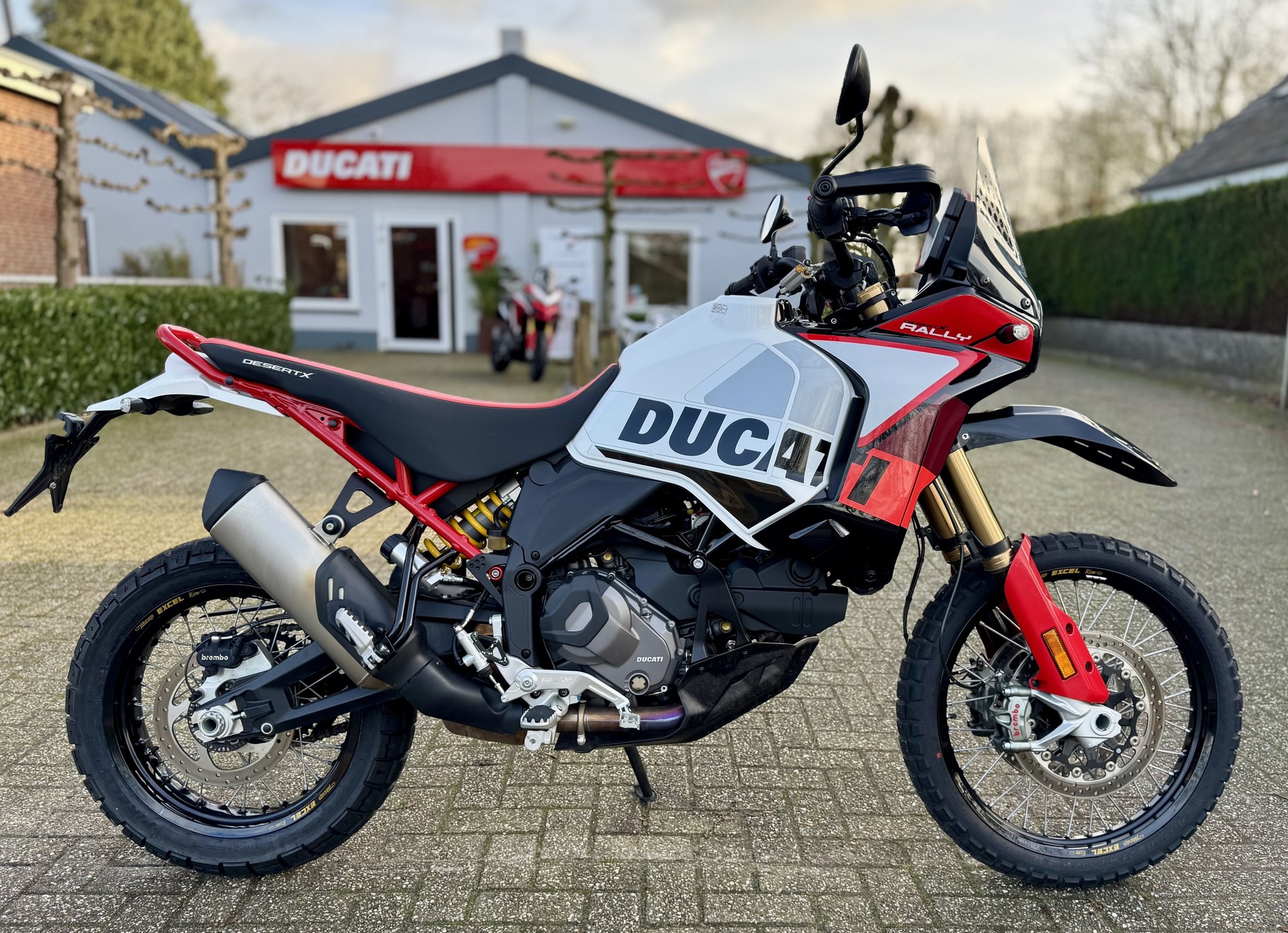 DUCATI Desert X Rally - Iron Giant Li