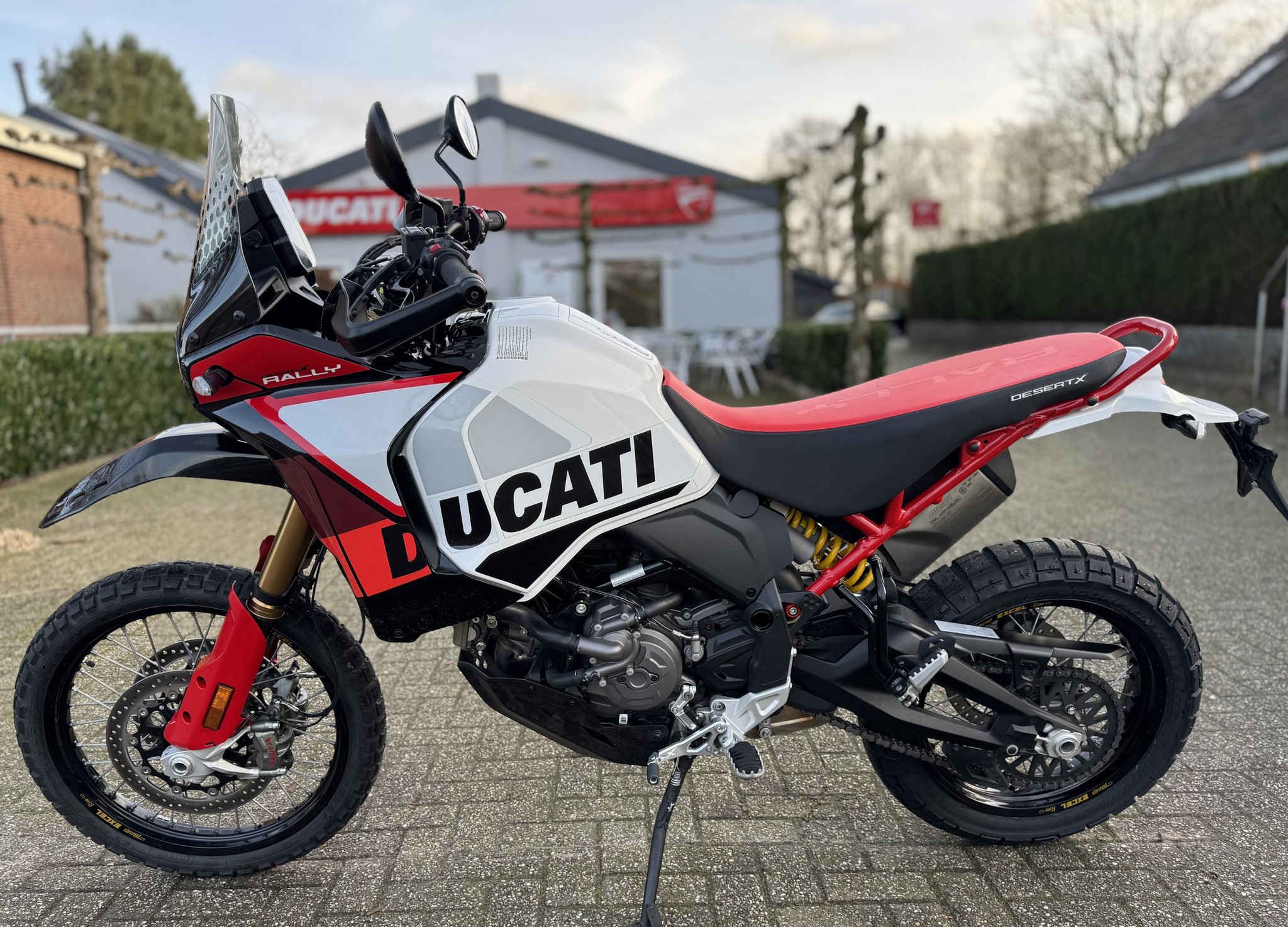 DUCATI Desert X Rally - Iron Giant Li