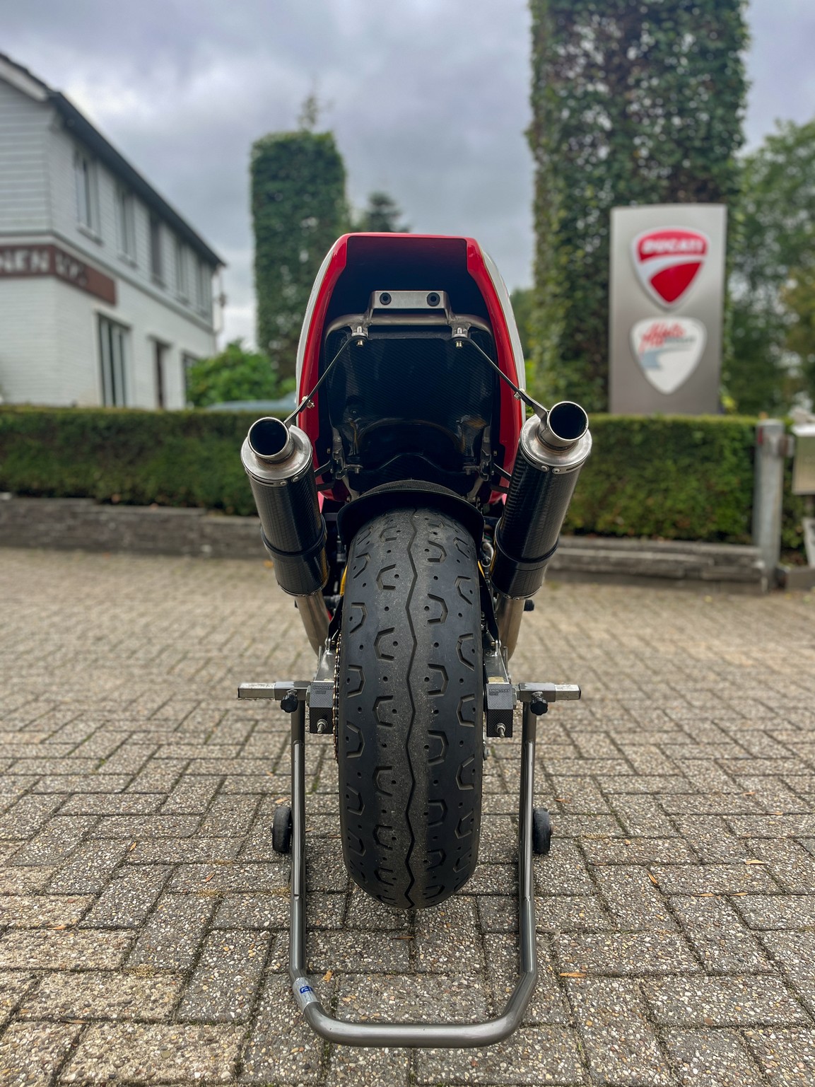 DUCATI 888 Corsa