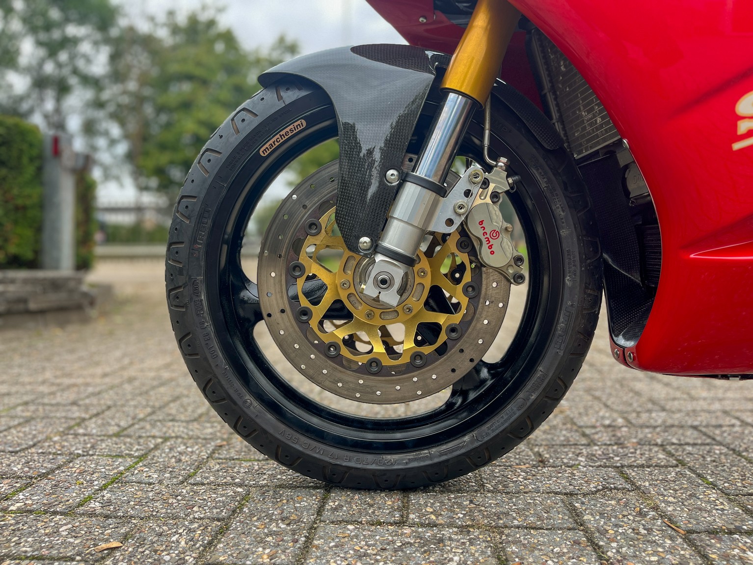DUCATI 888 Corsa
