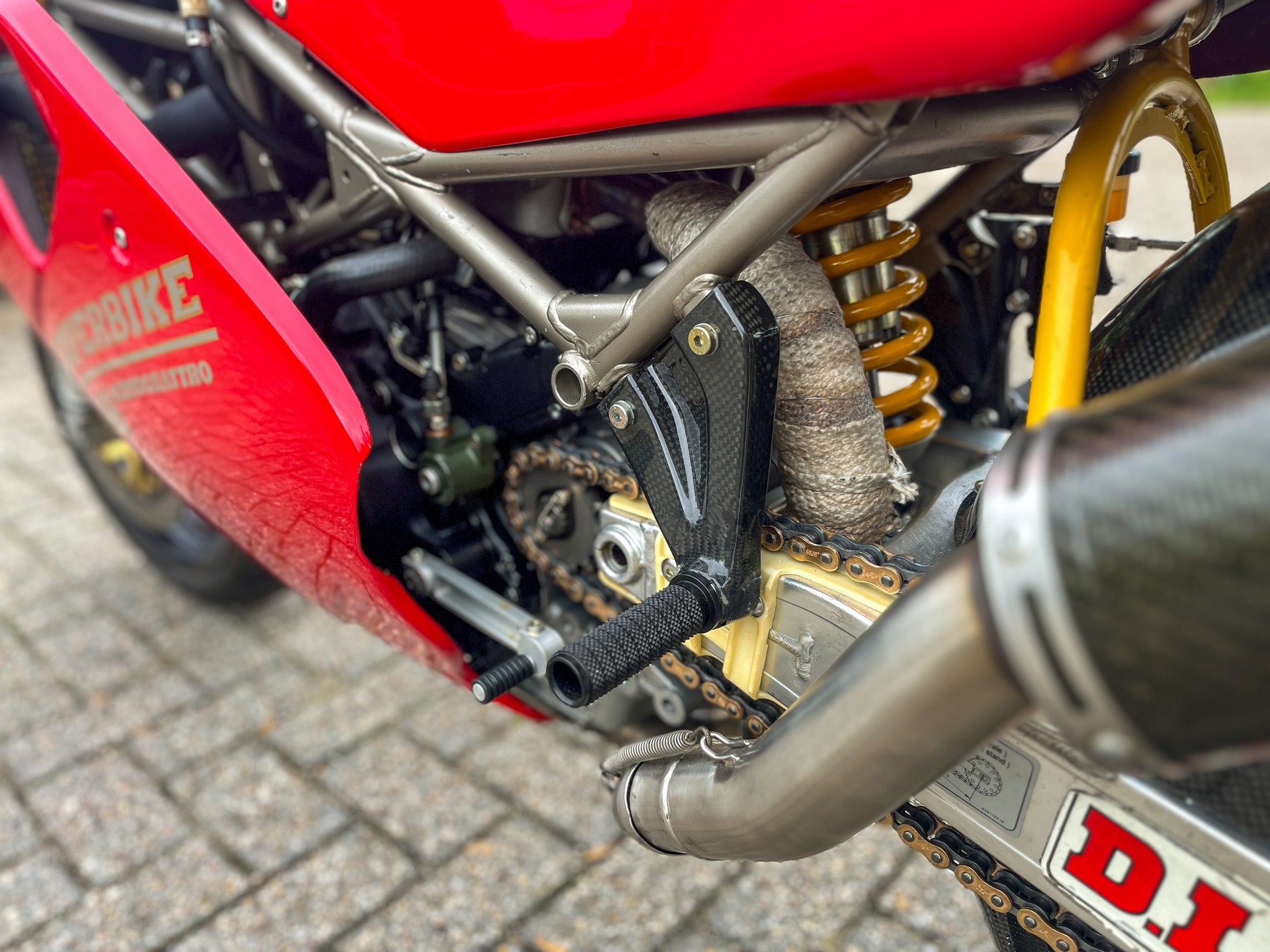 DUCATI 888 Corsa