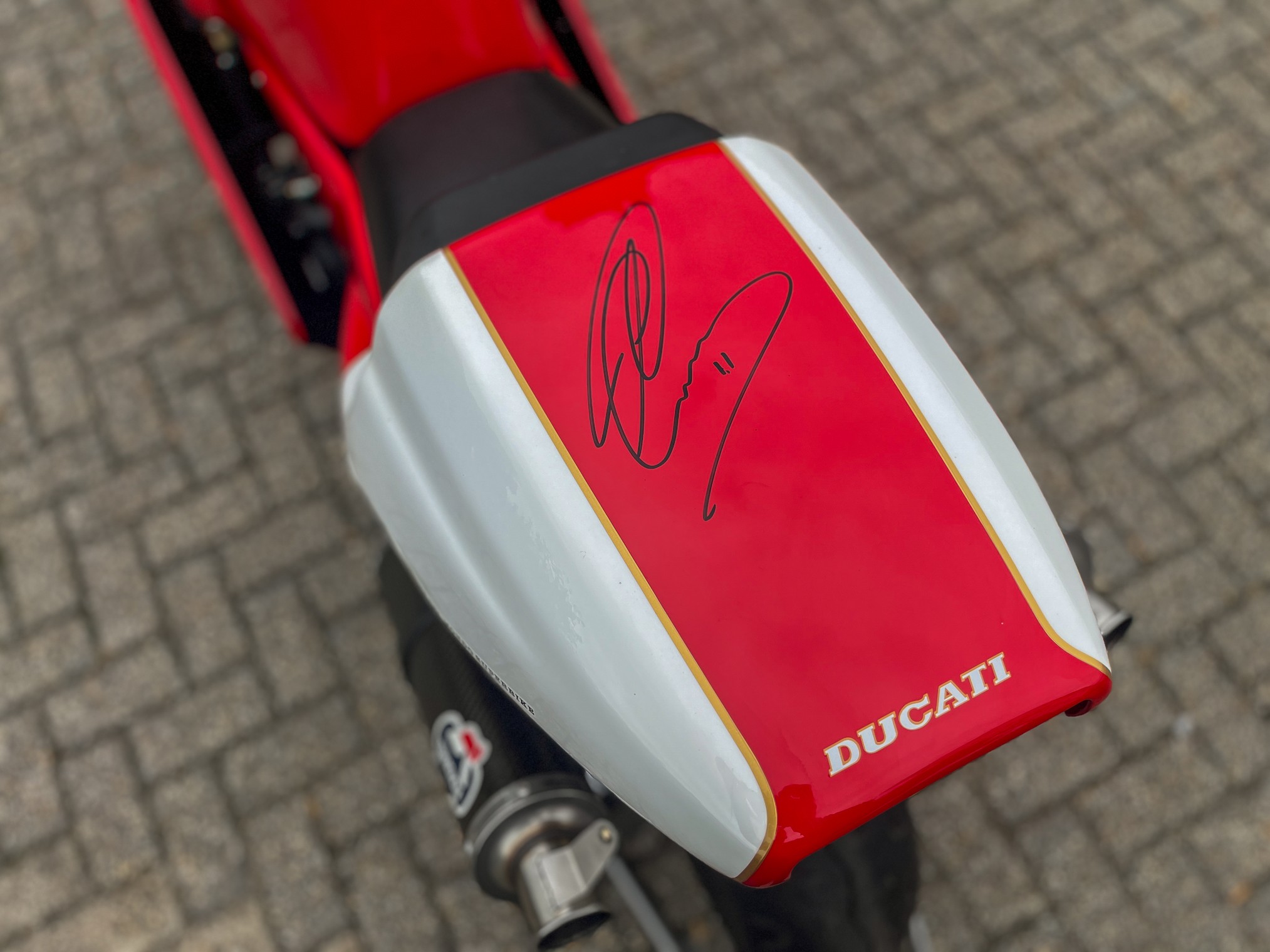 DUCATI 888 Corsa