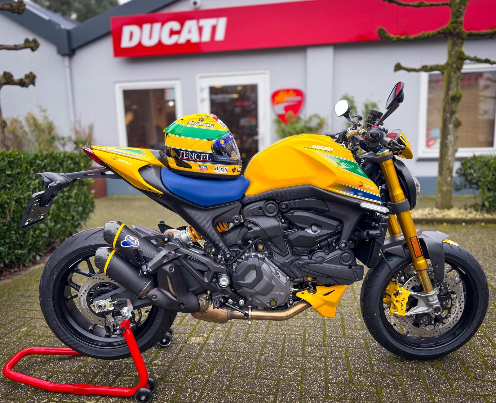 DUCATI Monster Senna