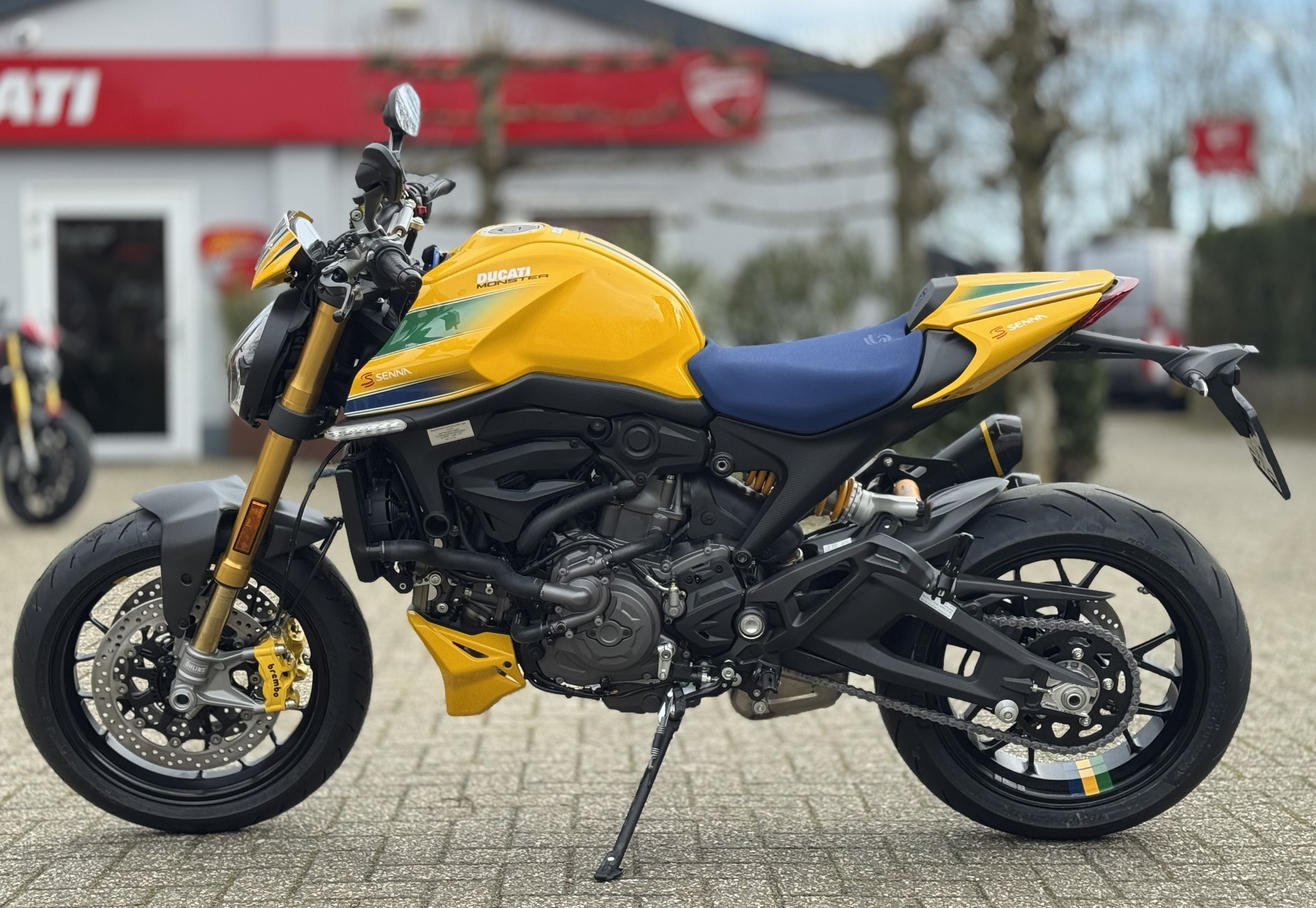 DUCATI Monster Senna