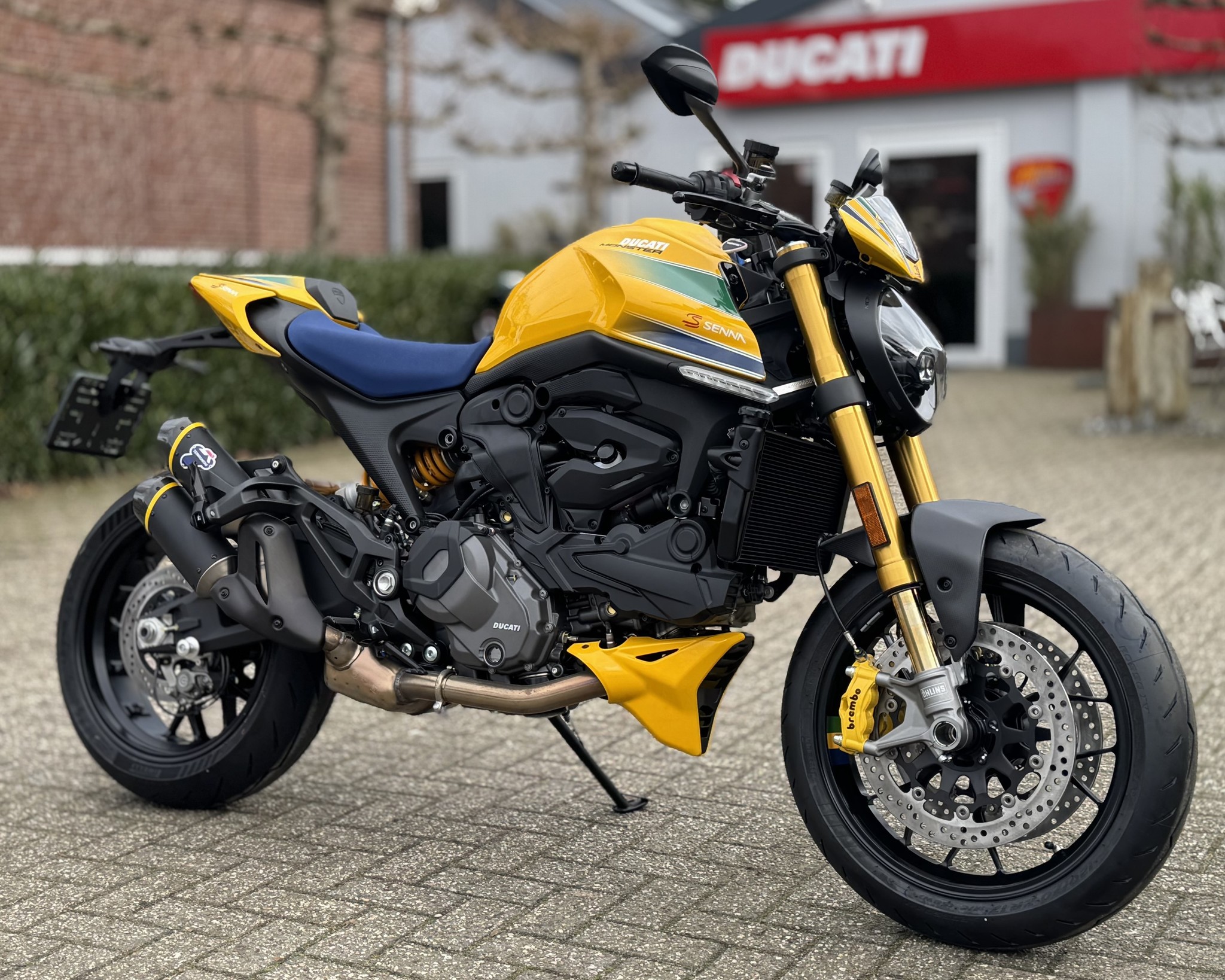DUCATI Monster Senna