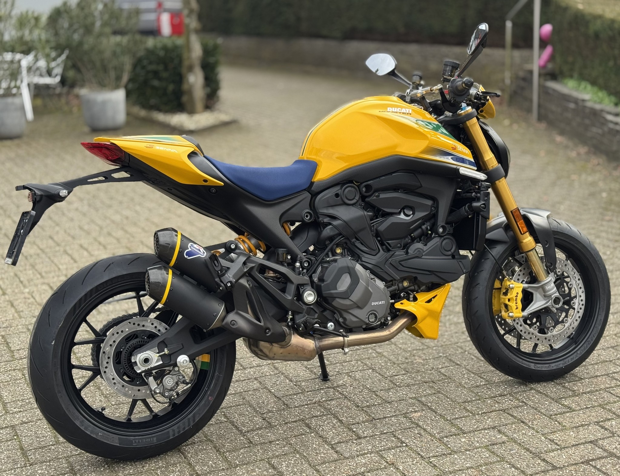 DUCATI Monster Senna