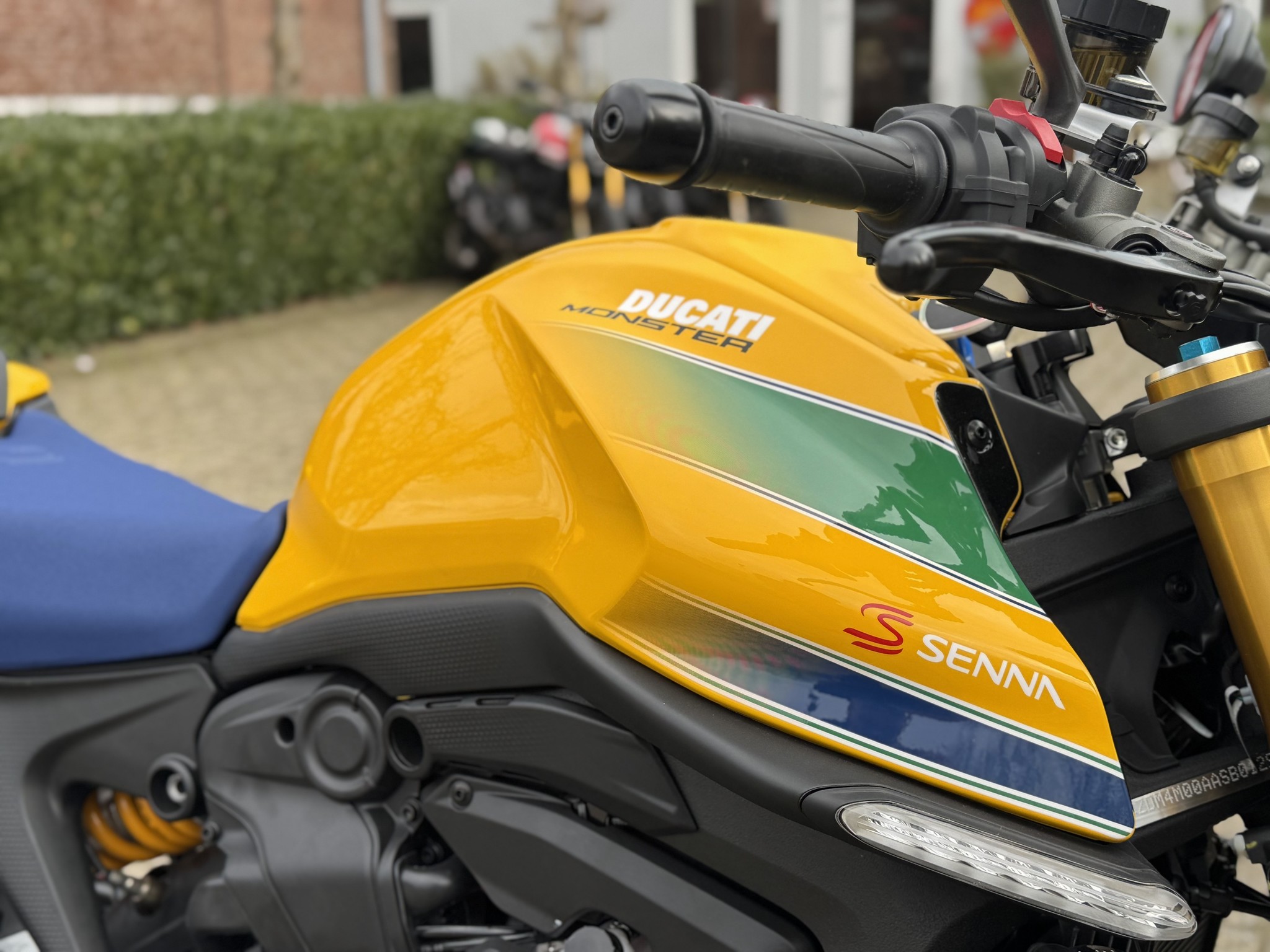 DUCATI Monster Senna