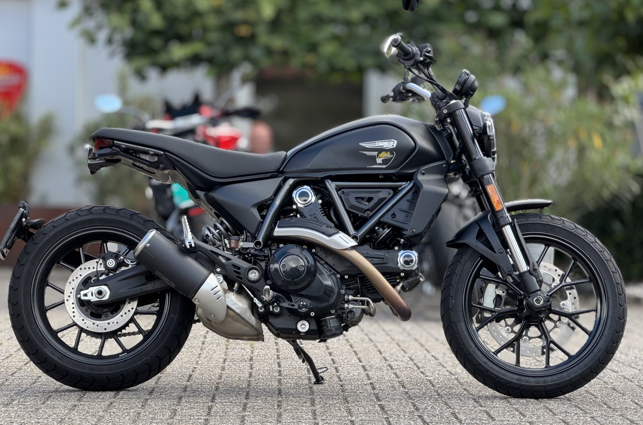 DUCATI Scrambler Icon