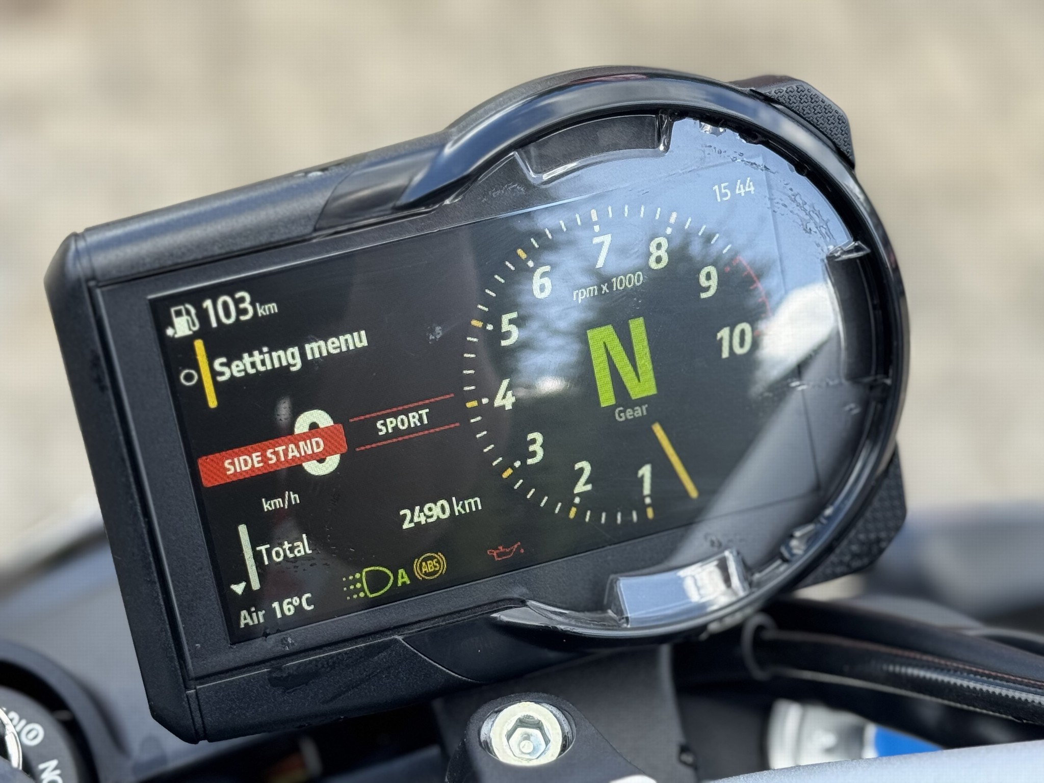DUCATI Scrambler Icon