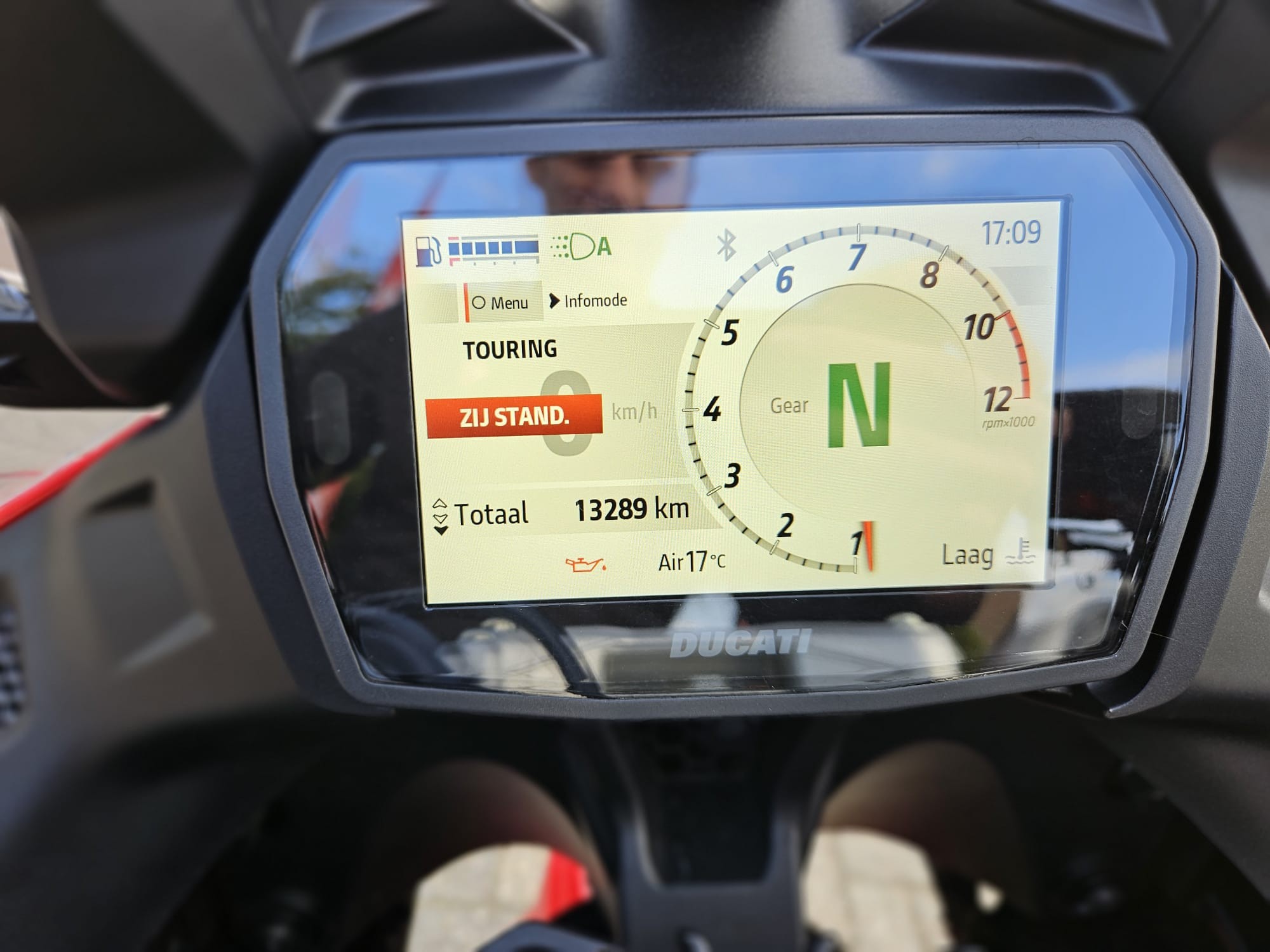 DUCATI Multistrada V2S Red