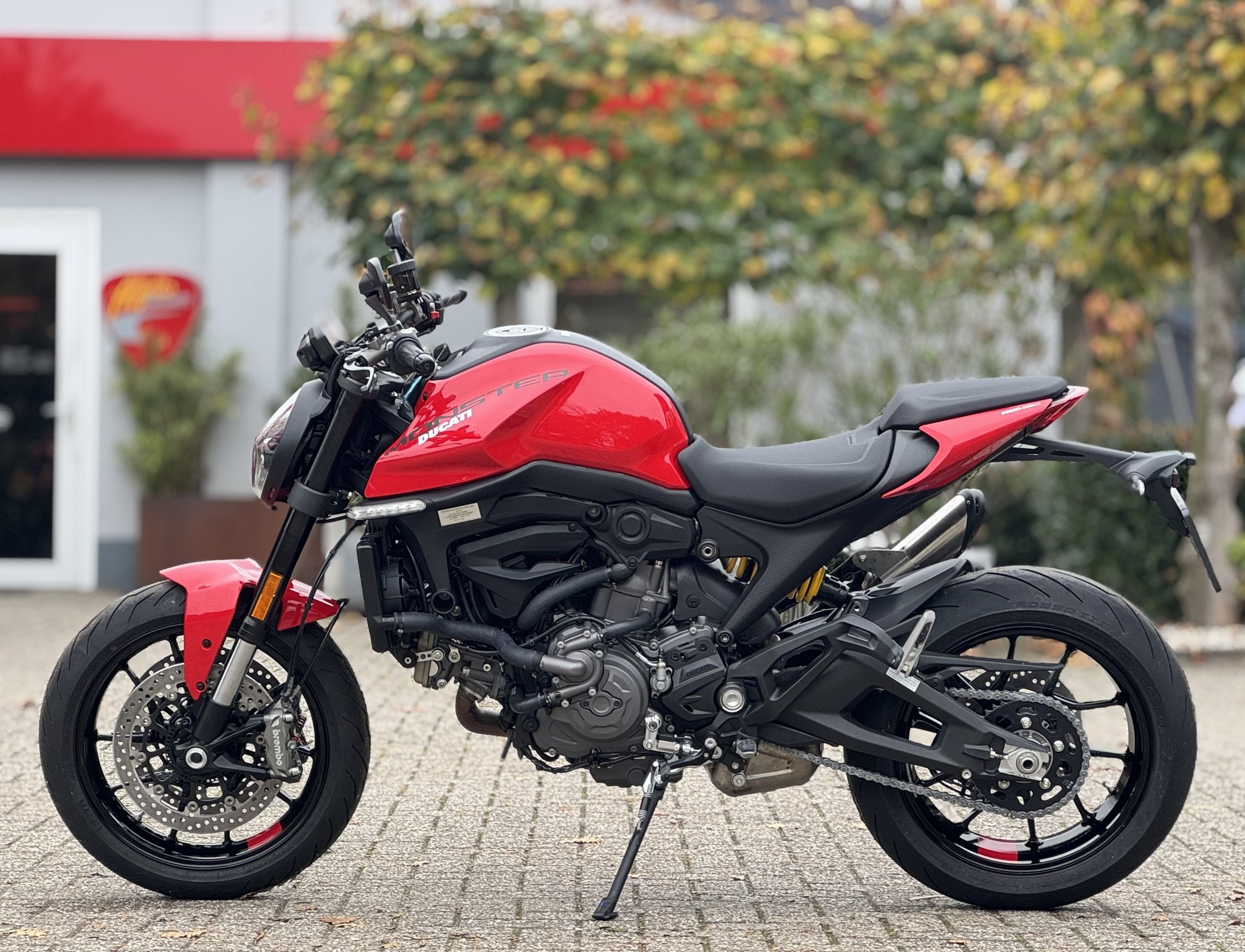DUCATI Monster Ducati Red