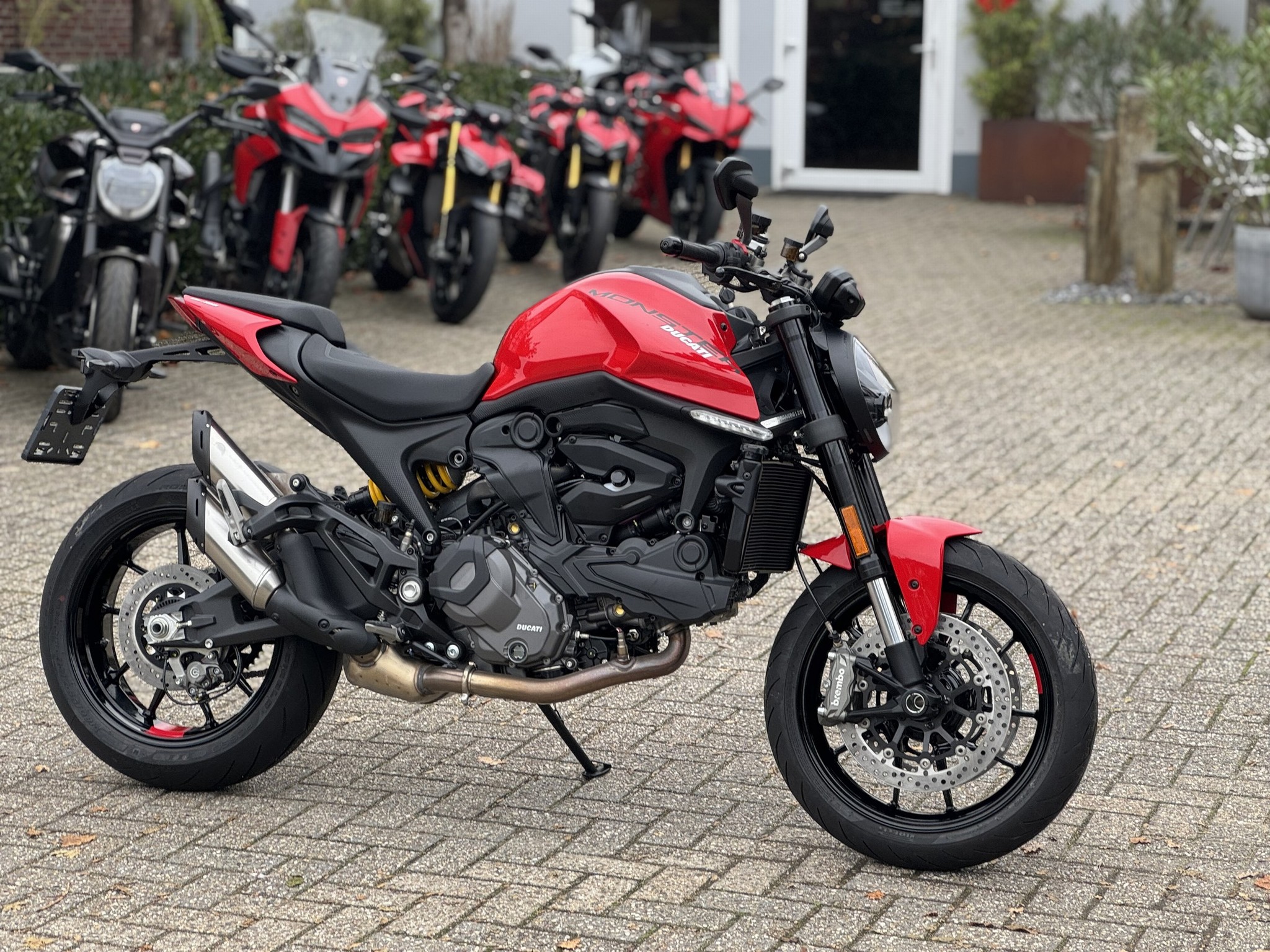 DUCATI Monster Ducati Red
