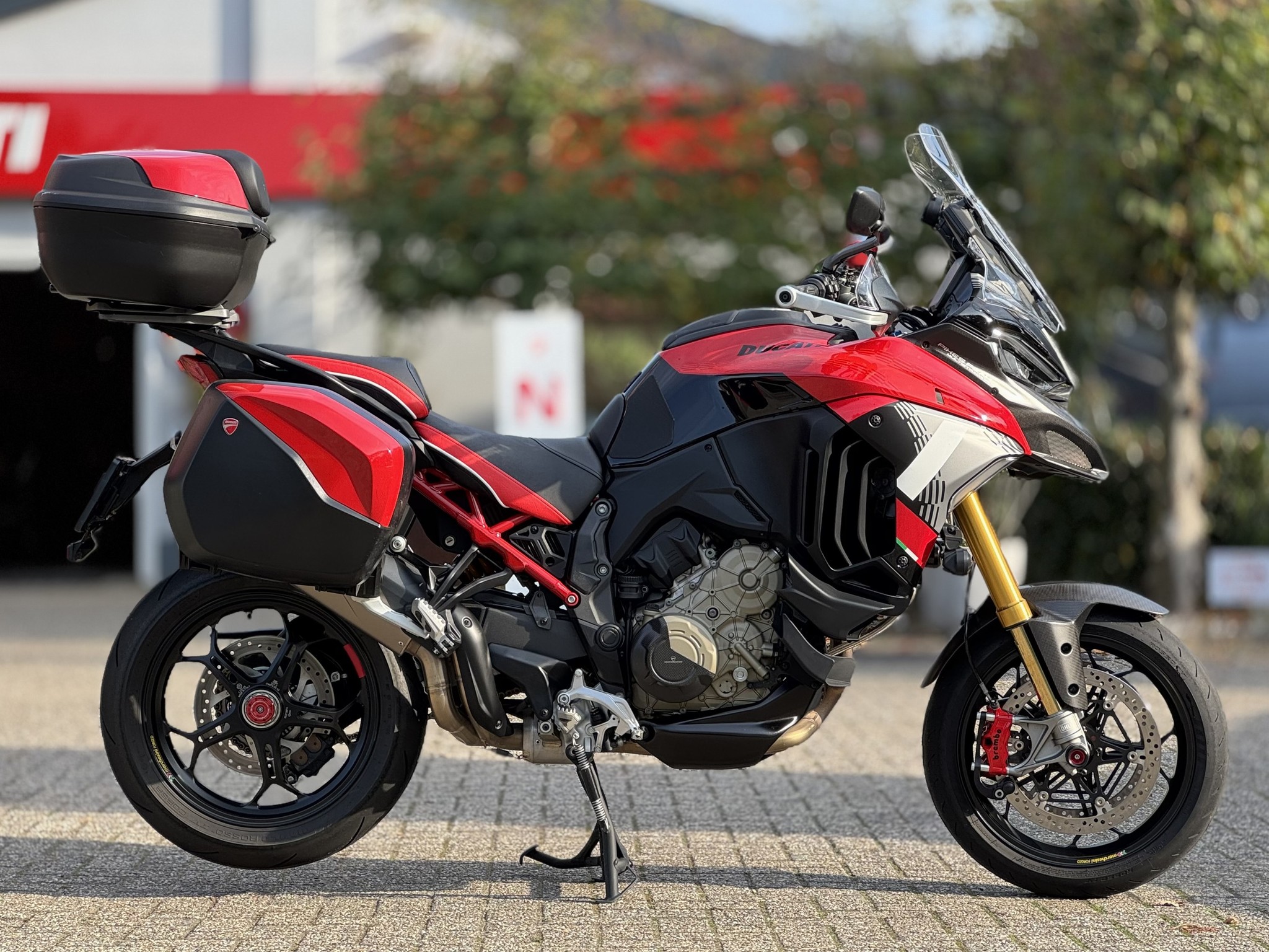 DUCATI Multistrada V4 S Pikes Peak- R