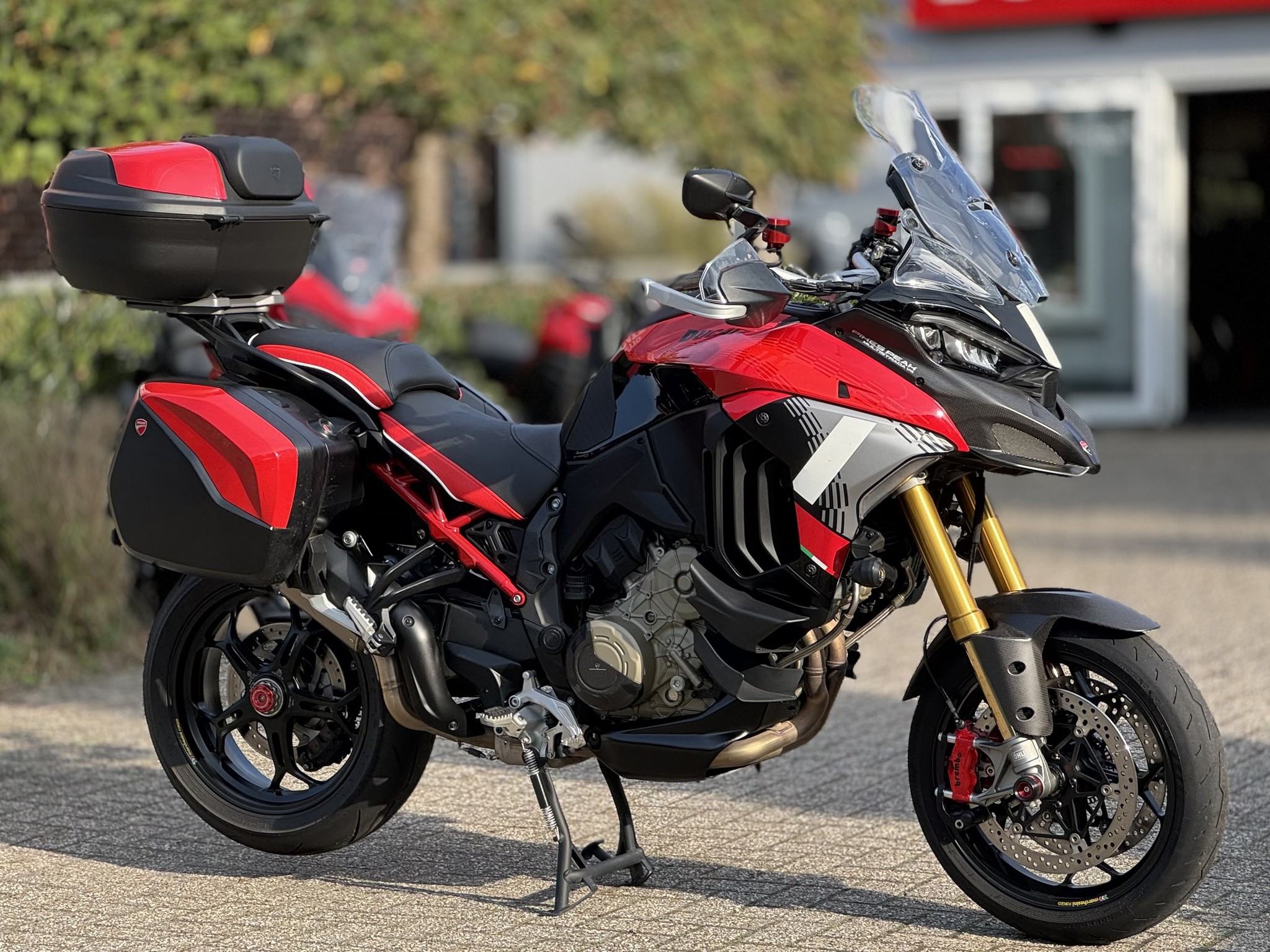 DUCATI Multistrada V4 S Pikes Peak- R