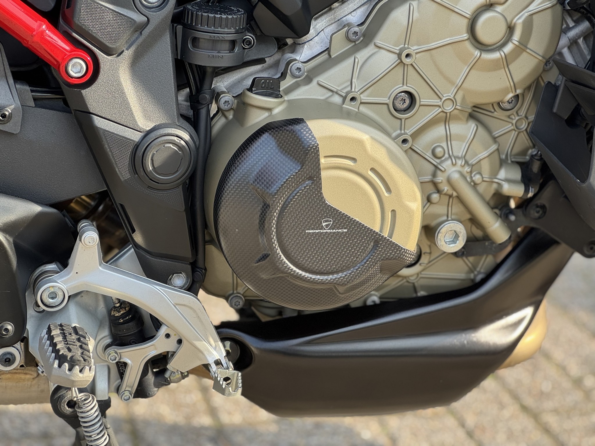 DUCATI Multistrada V4 S Pikes Peak- R