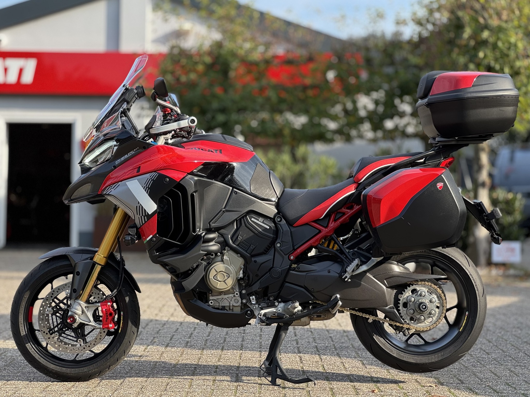 DUCATI Multistrada V4 S Pikes Peak- R