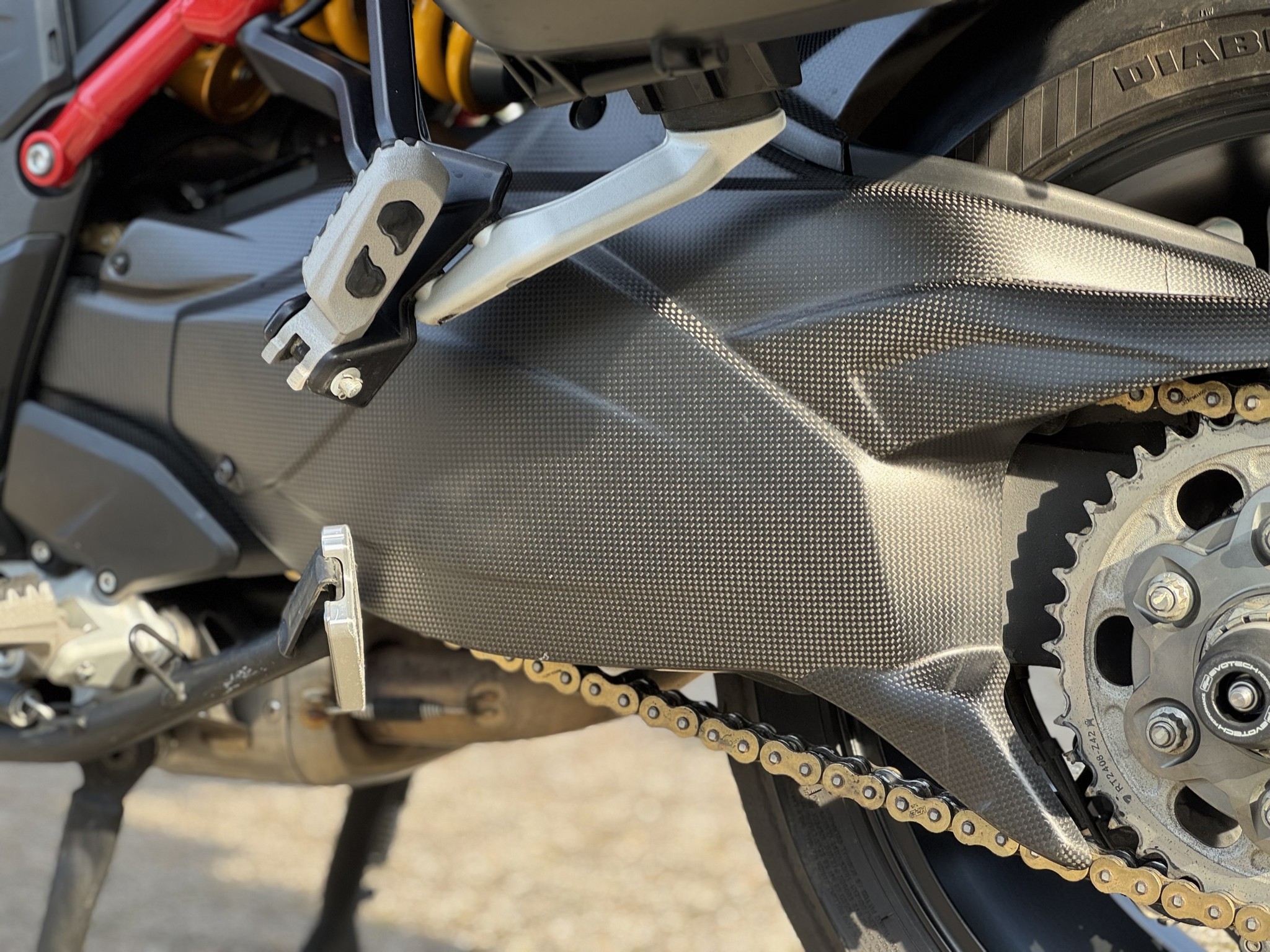 DUCATI Multistrada V4 S Pikes Peak- R