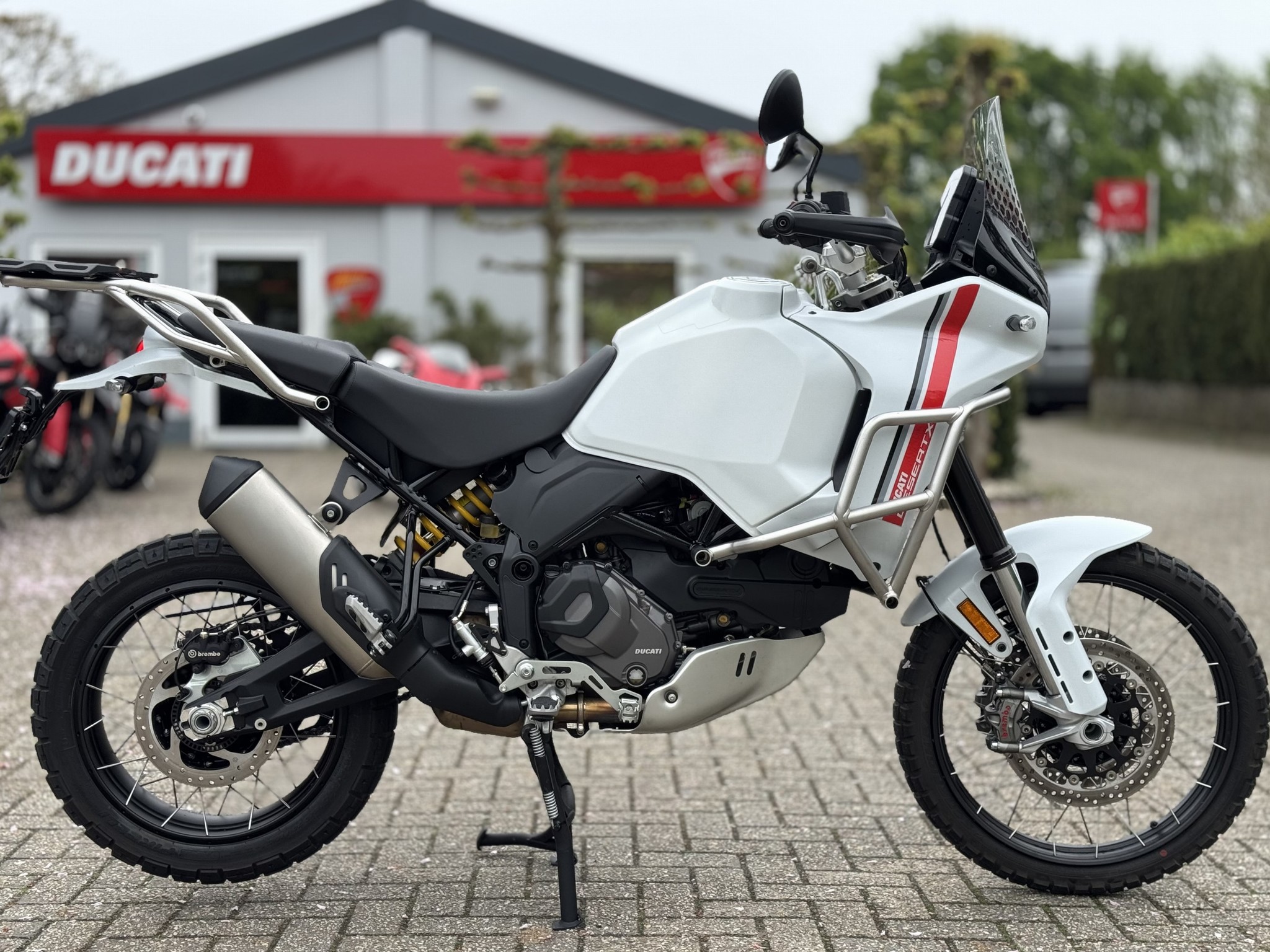 DUCATI Desert X