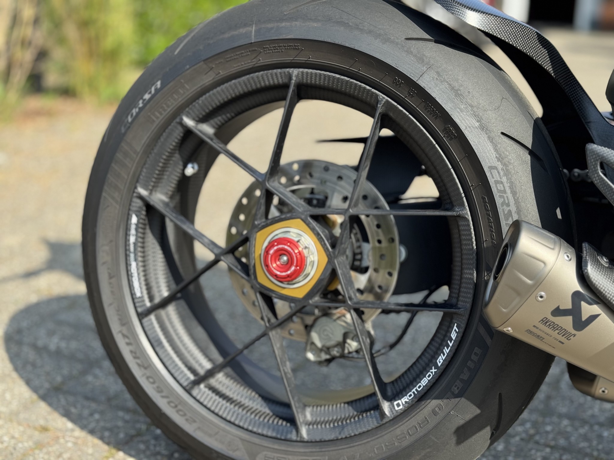 DUCATI Streetfighter V4S Dark