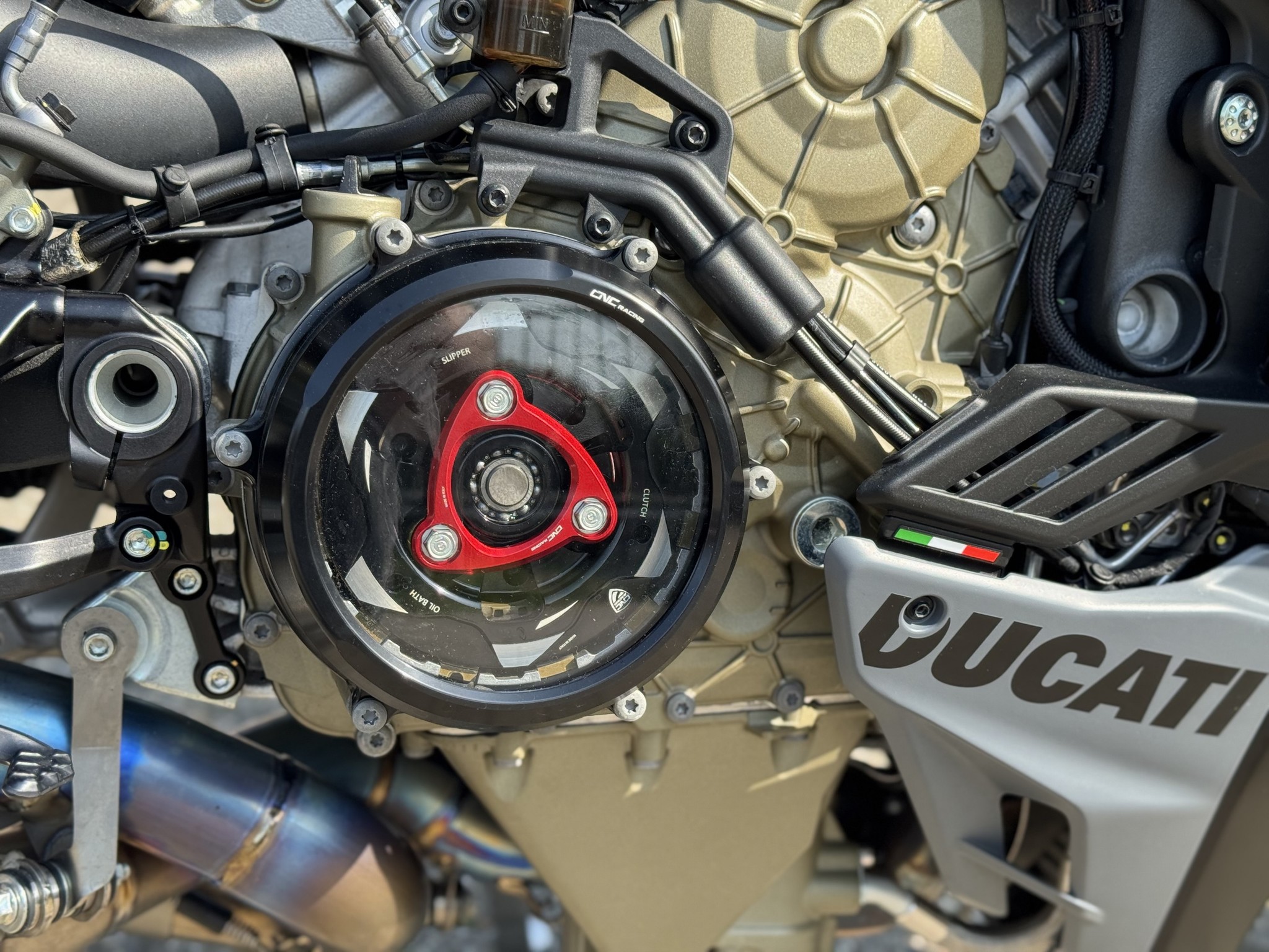 DUCATI Streetfighter V4S Dark