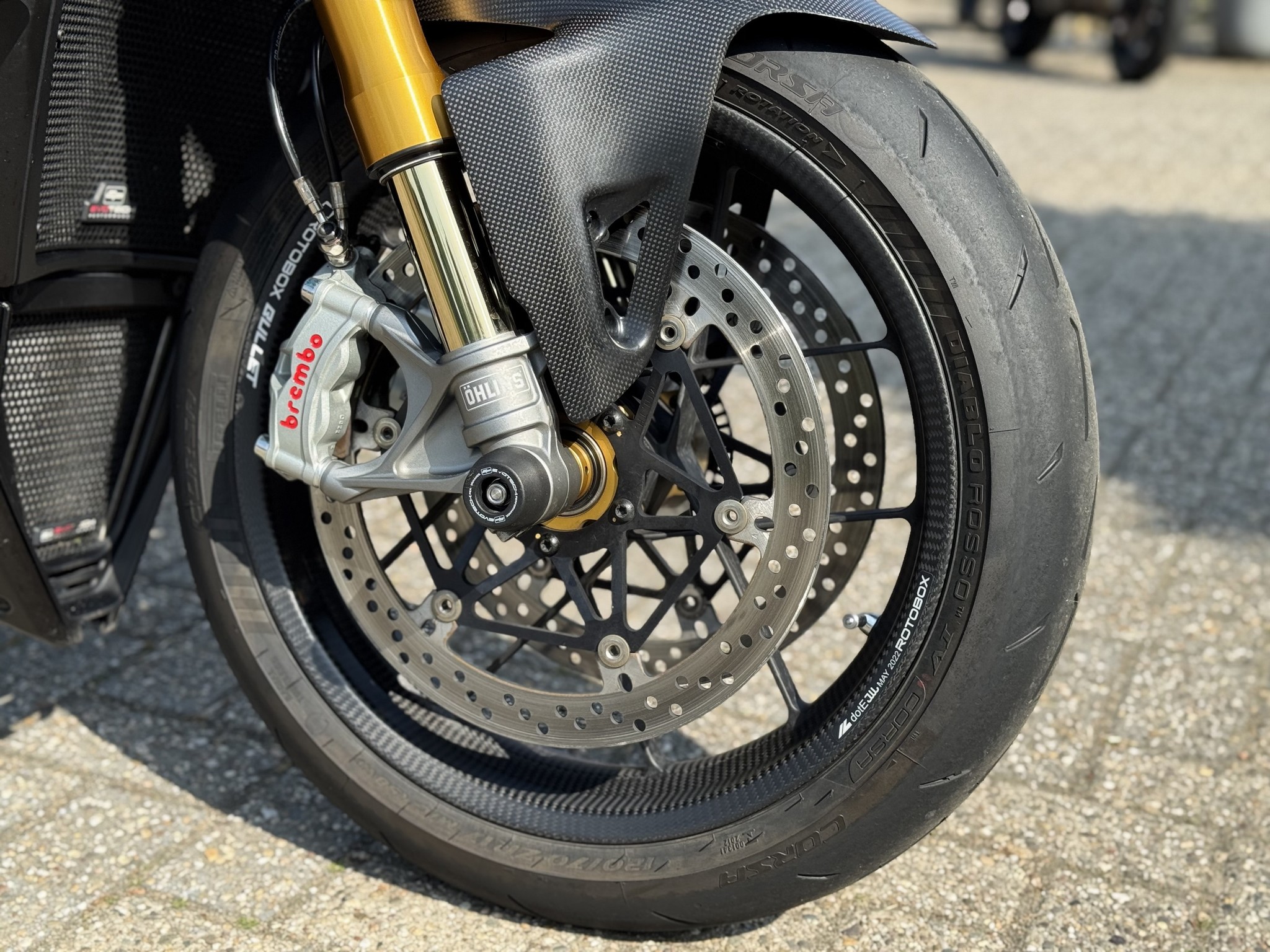 DUCATI Streetfighter V4S Dark