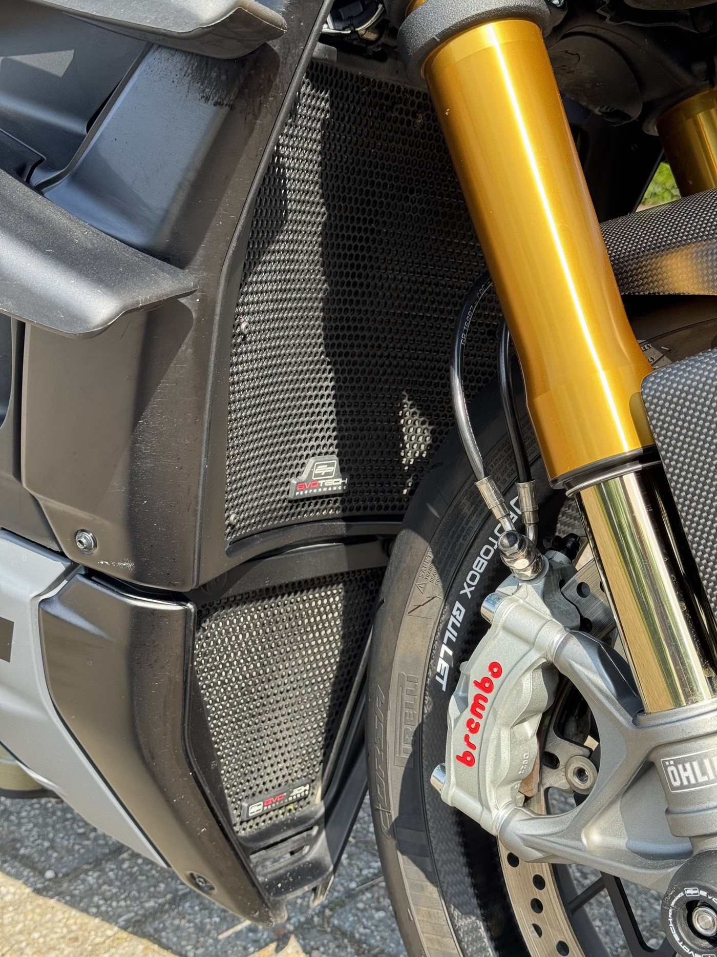 DUCATI Streetfighter V4S Dark