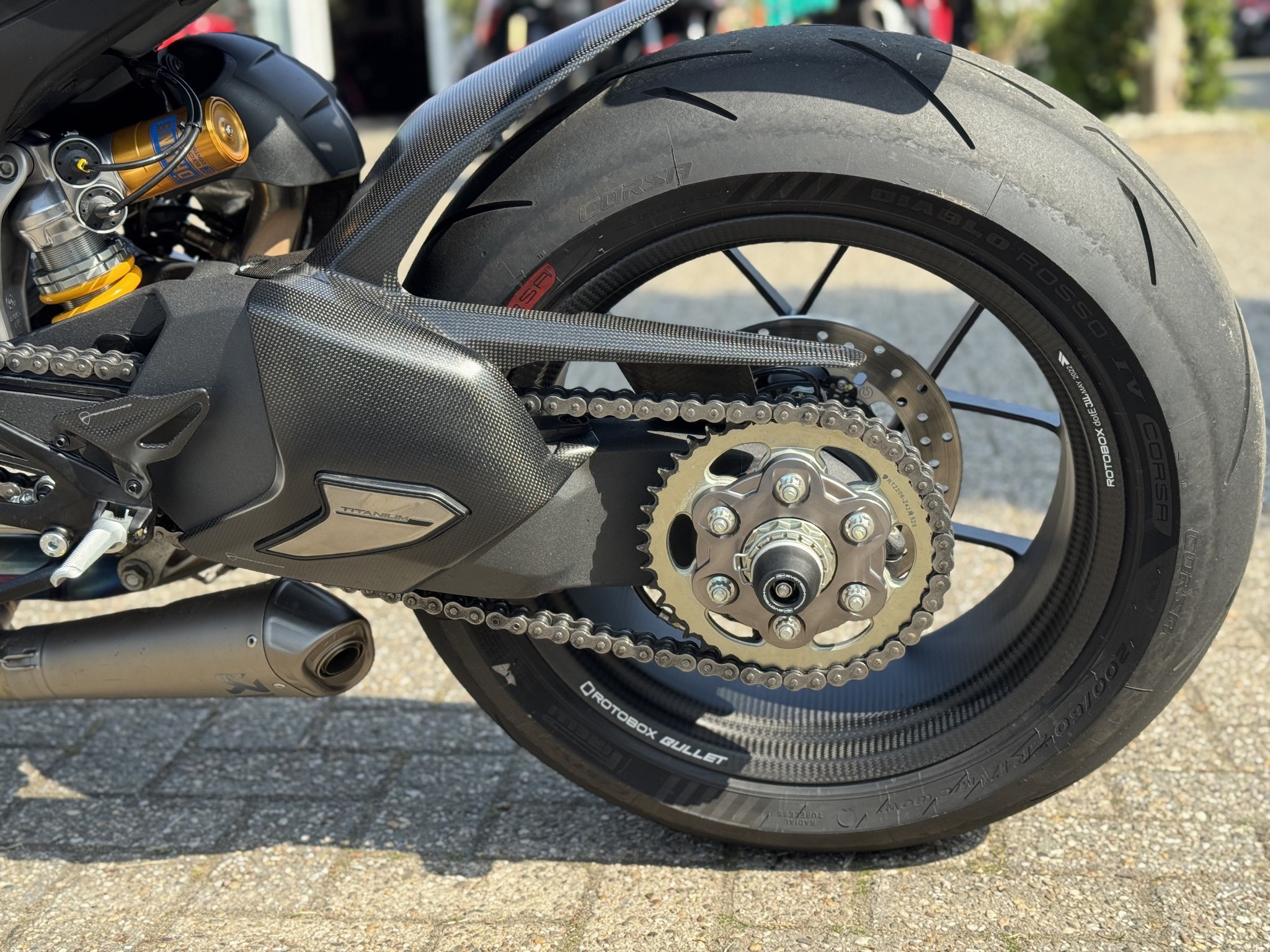 DUCATI Streetfighter V4S Dark
