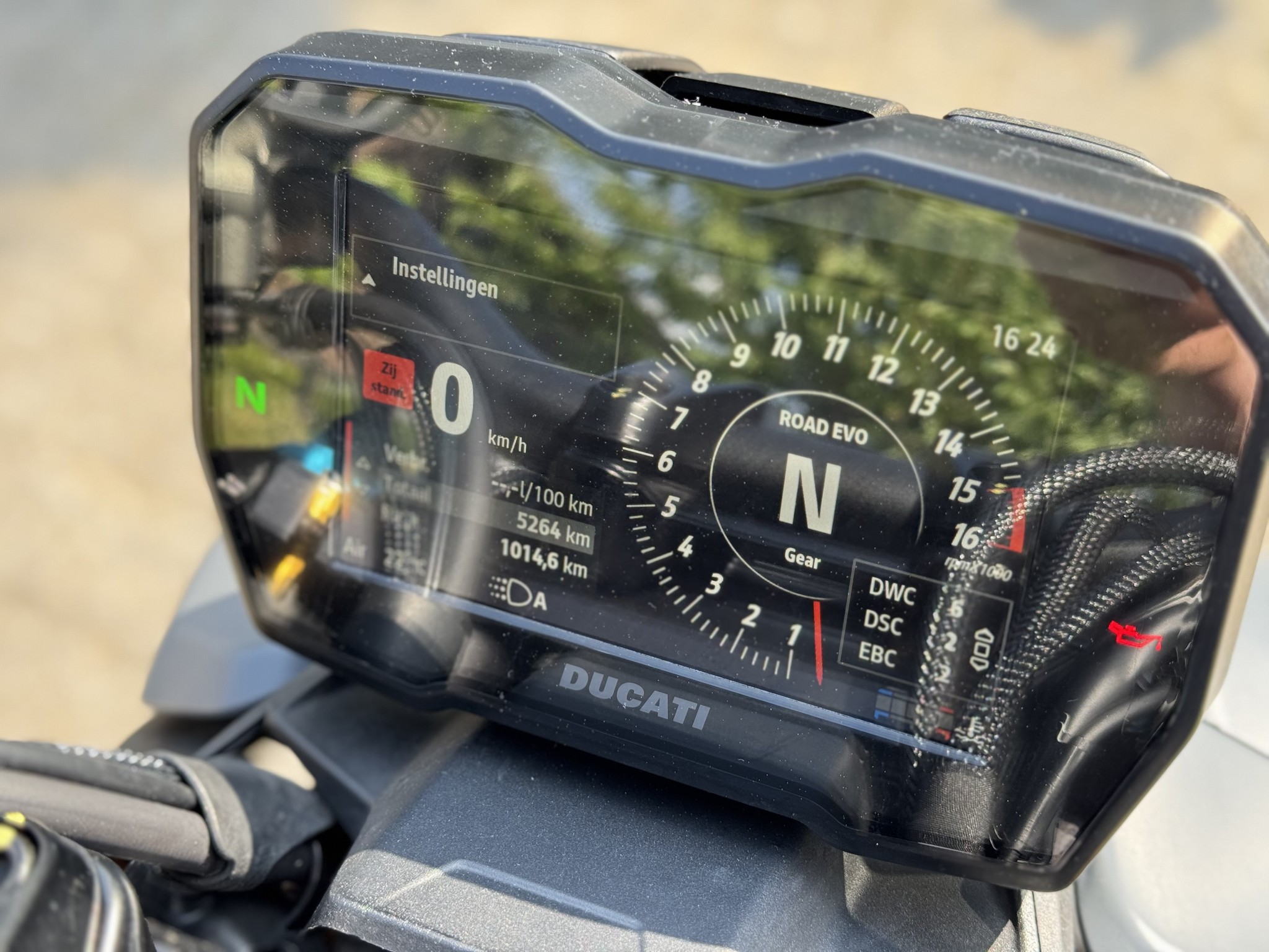 DUCATI Streetfighter V4S Dark