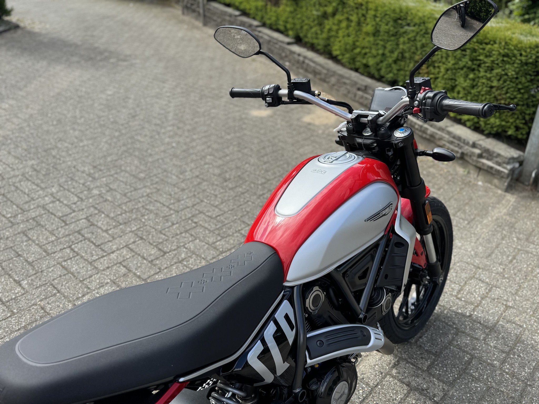DUCATI Scrambler 2G Icon