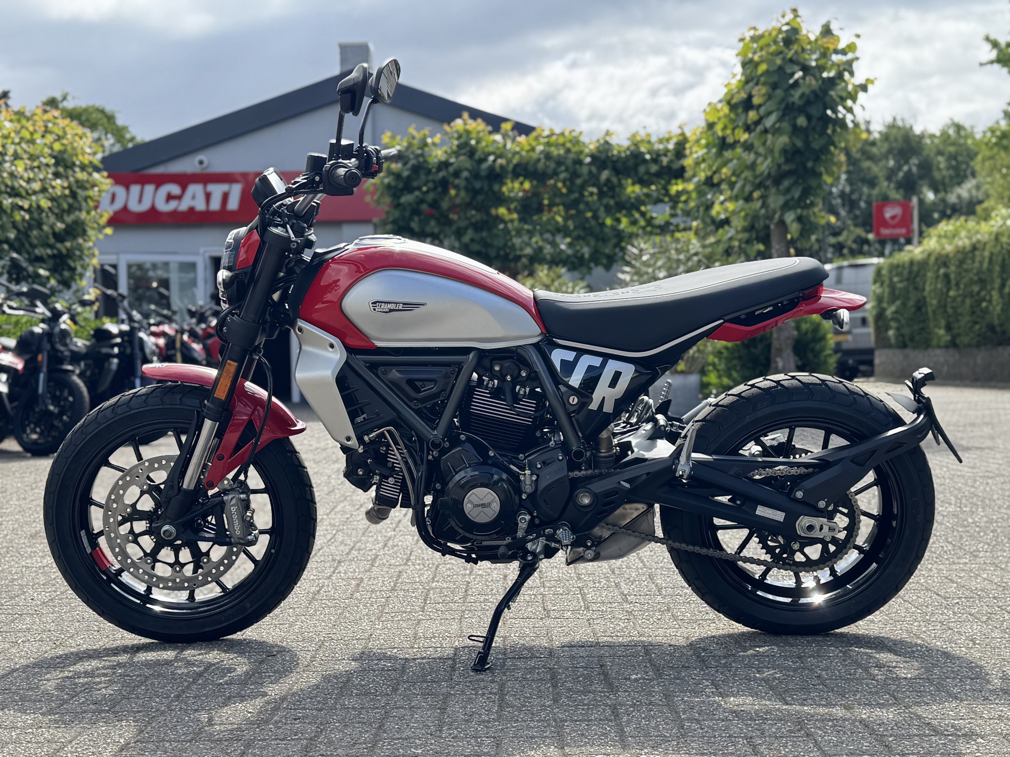 DUCATI Scrambler 2G Icon