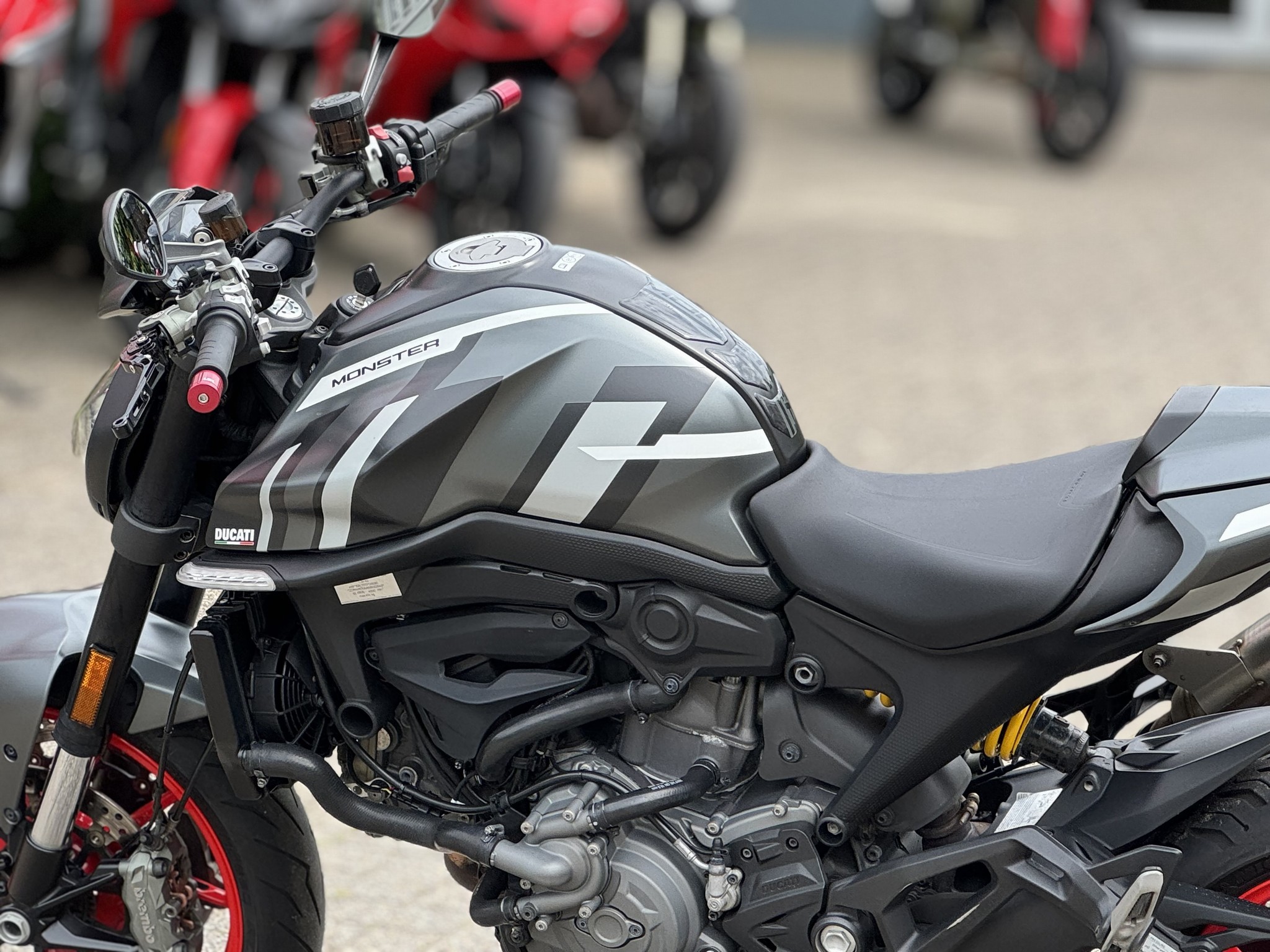 DUCATI Monster