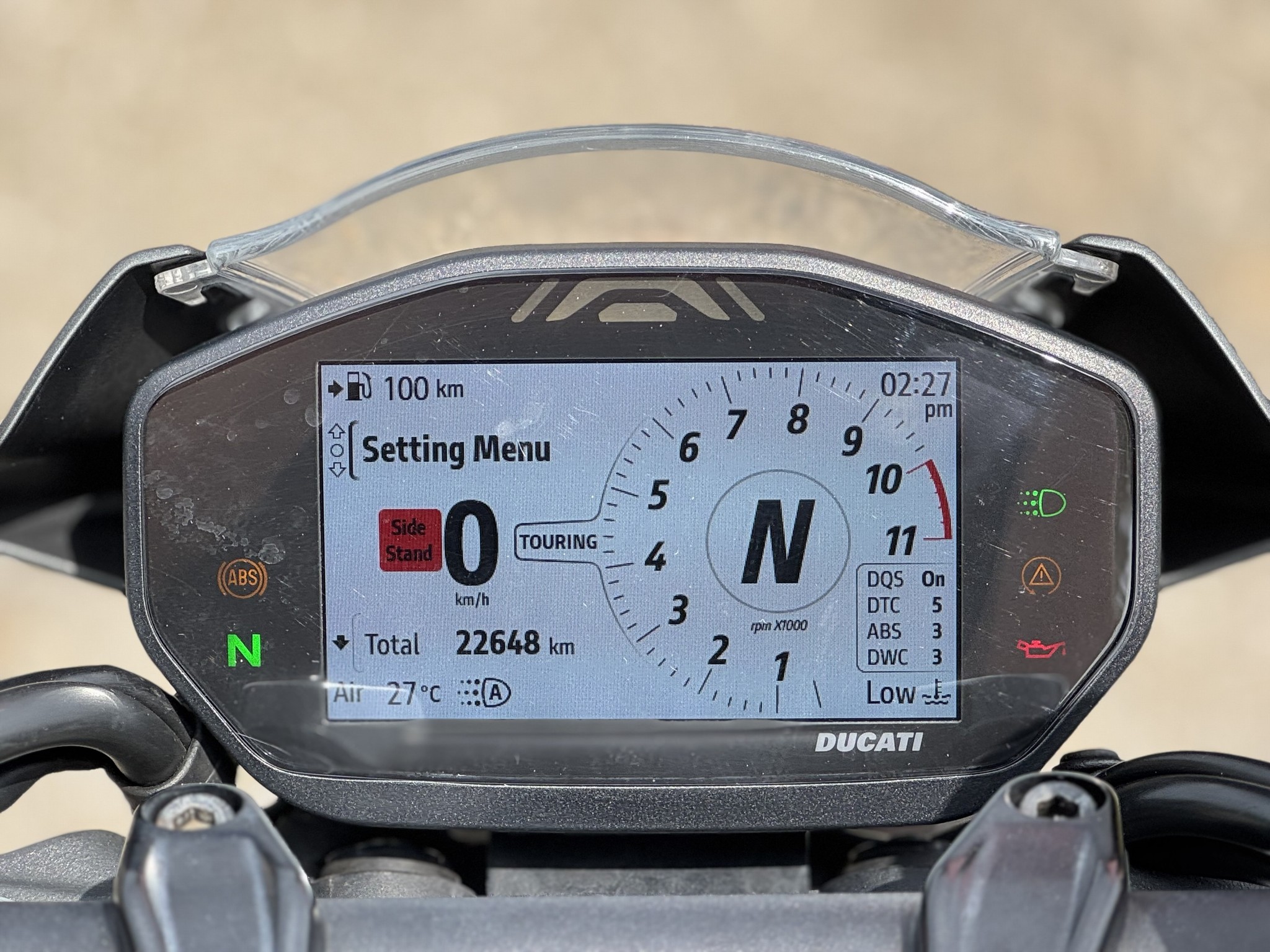 DUCATI Monster