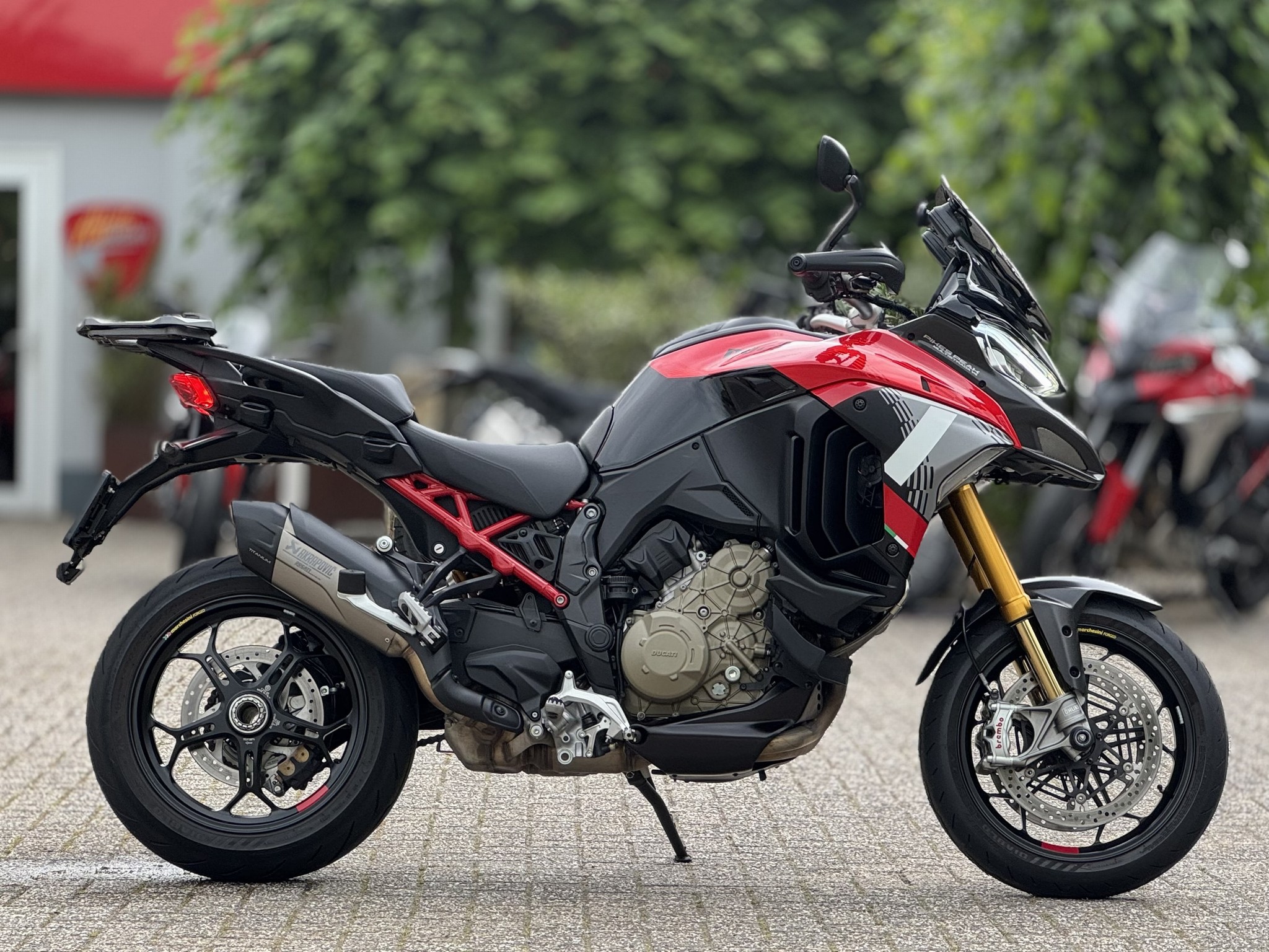 DUCATI Multistrada V4 S Pikes Peak- R